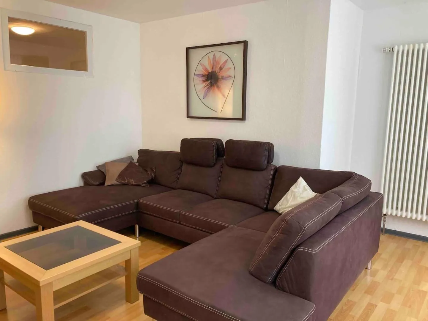 Living room in Schulungszentrum Töplitz