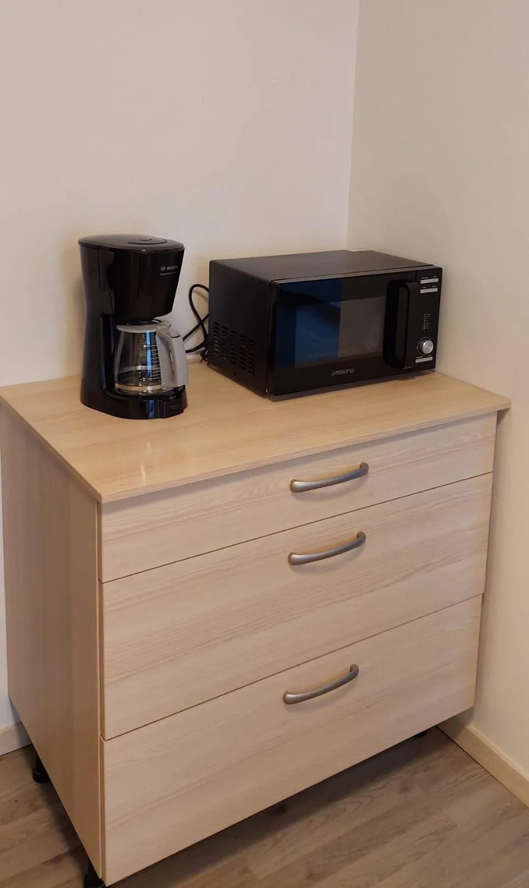 Coffee/tea facilities in Schulungszentrum Töplitz