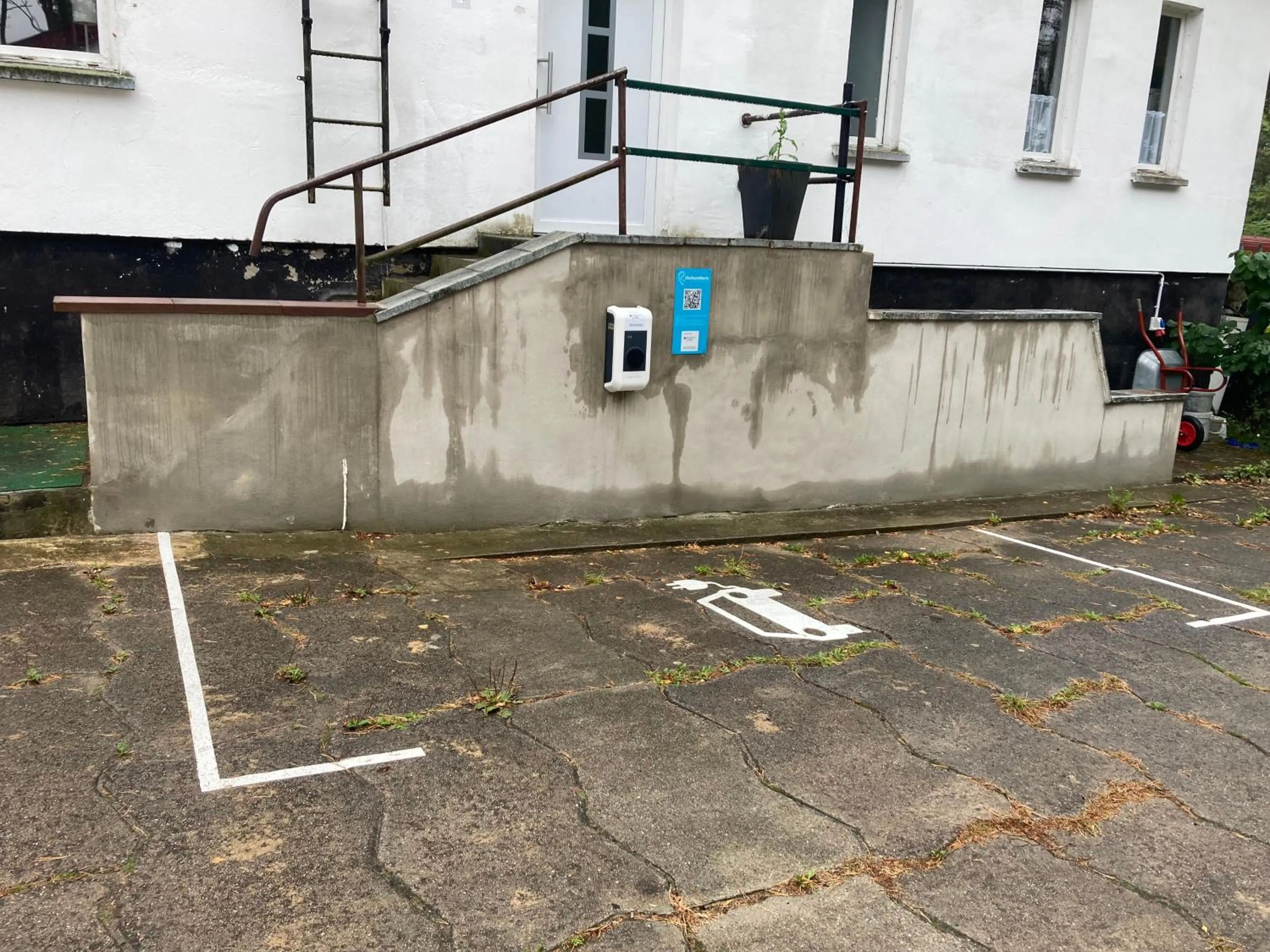 Parking in Schulungszentrum Töplitz