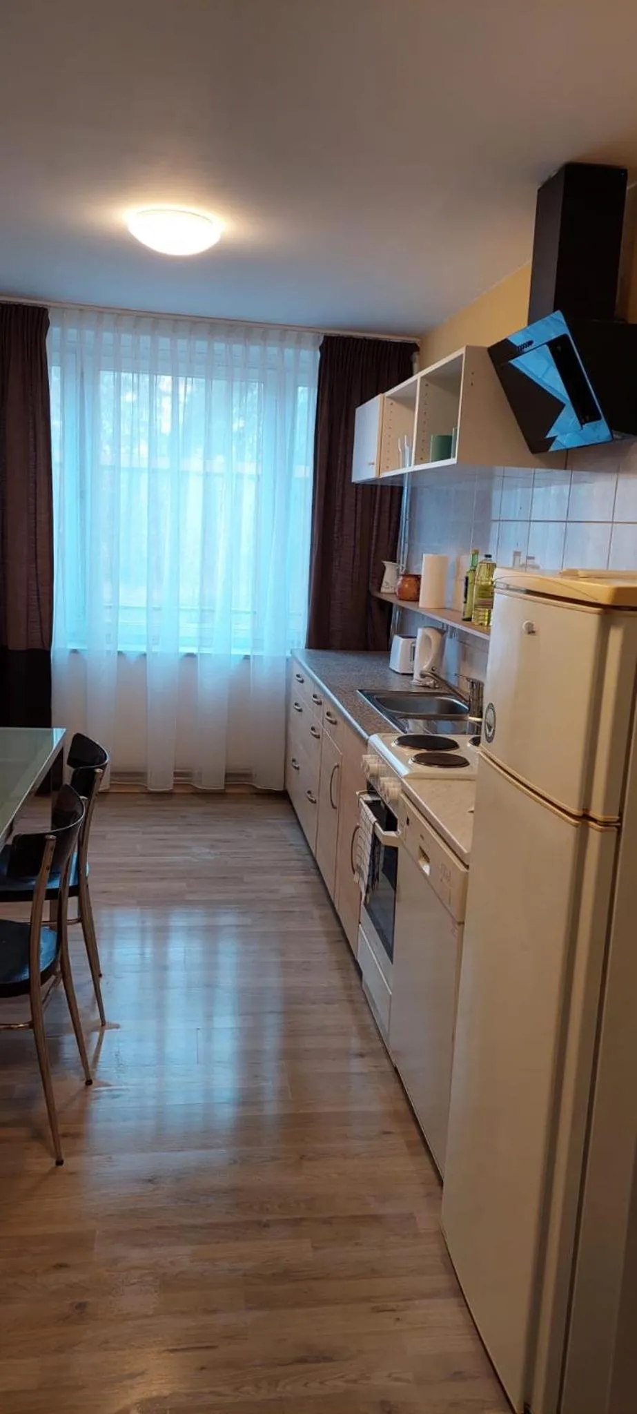 Kitchen or kitchenette in Schulungszentrum Töplitz