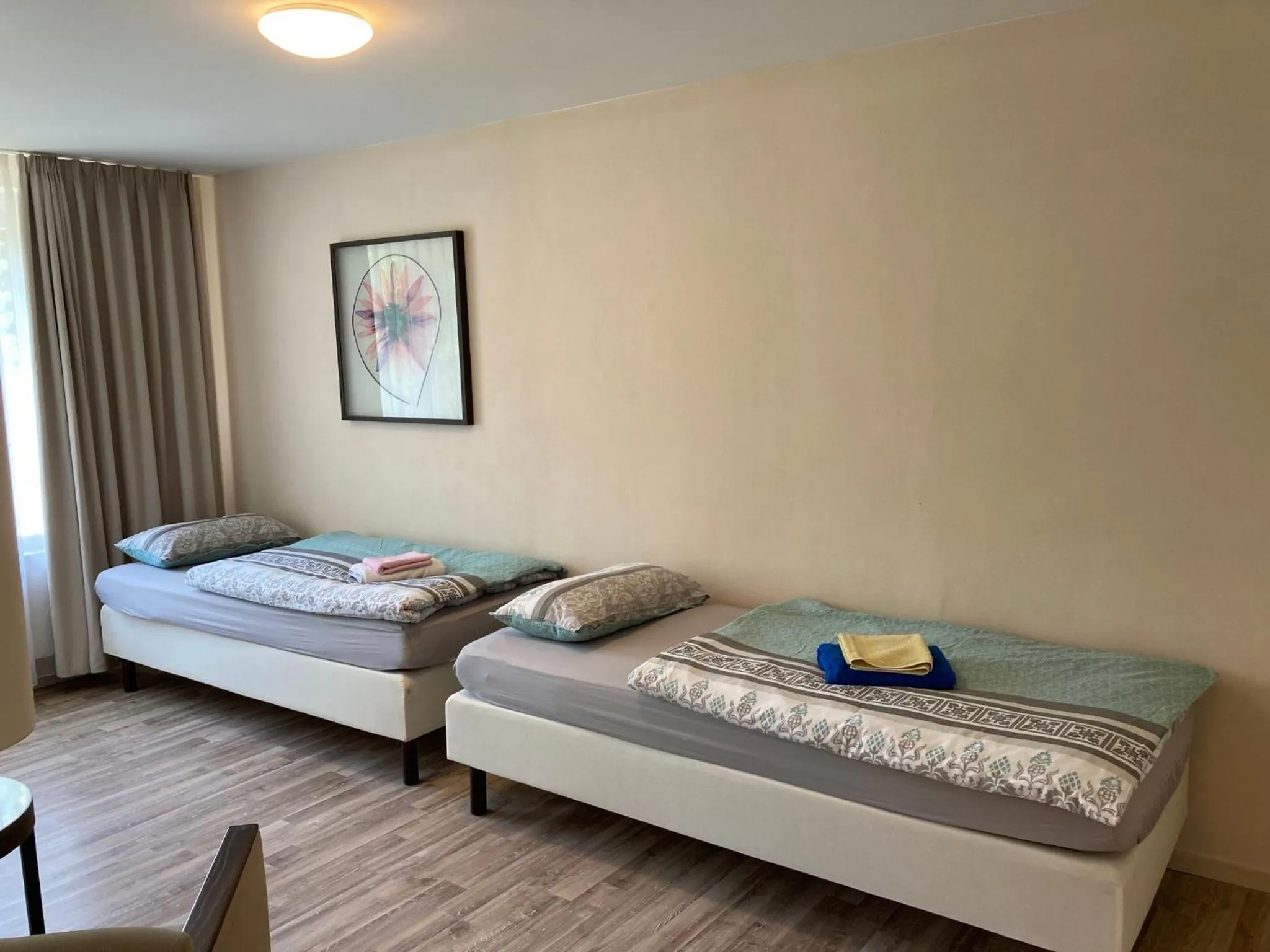 Bed in Schulungszentrum Töplitz