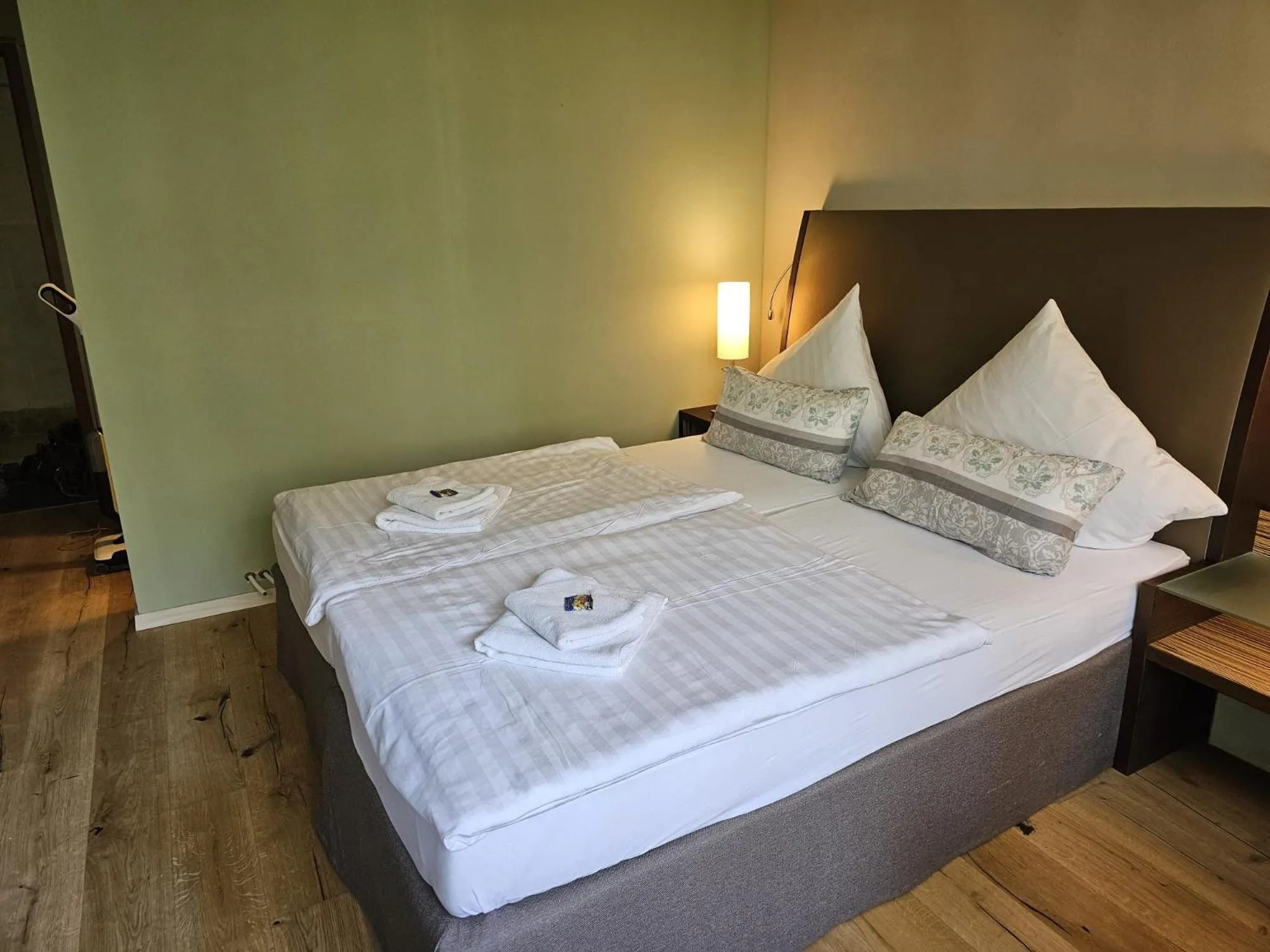 Bed in Schulungszentrum Töplitz