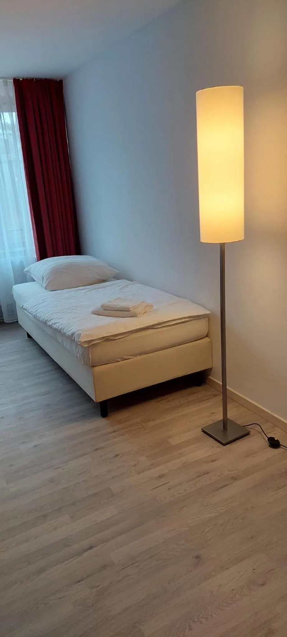 Bed in Schulungszentrum Töplitz
