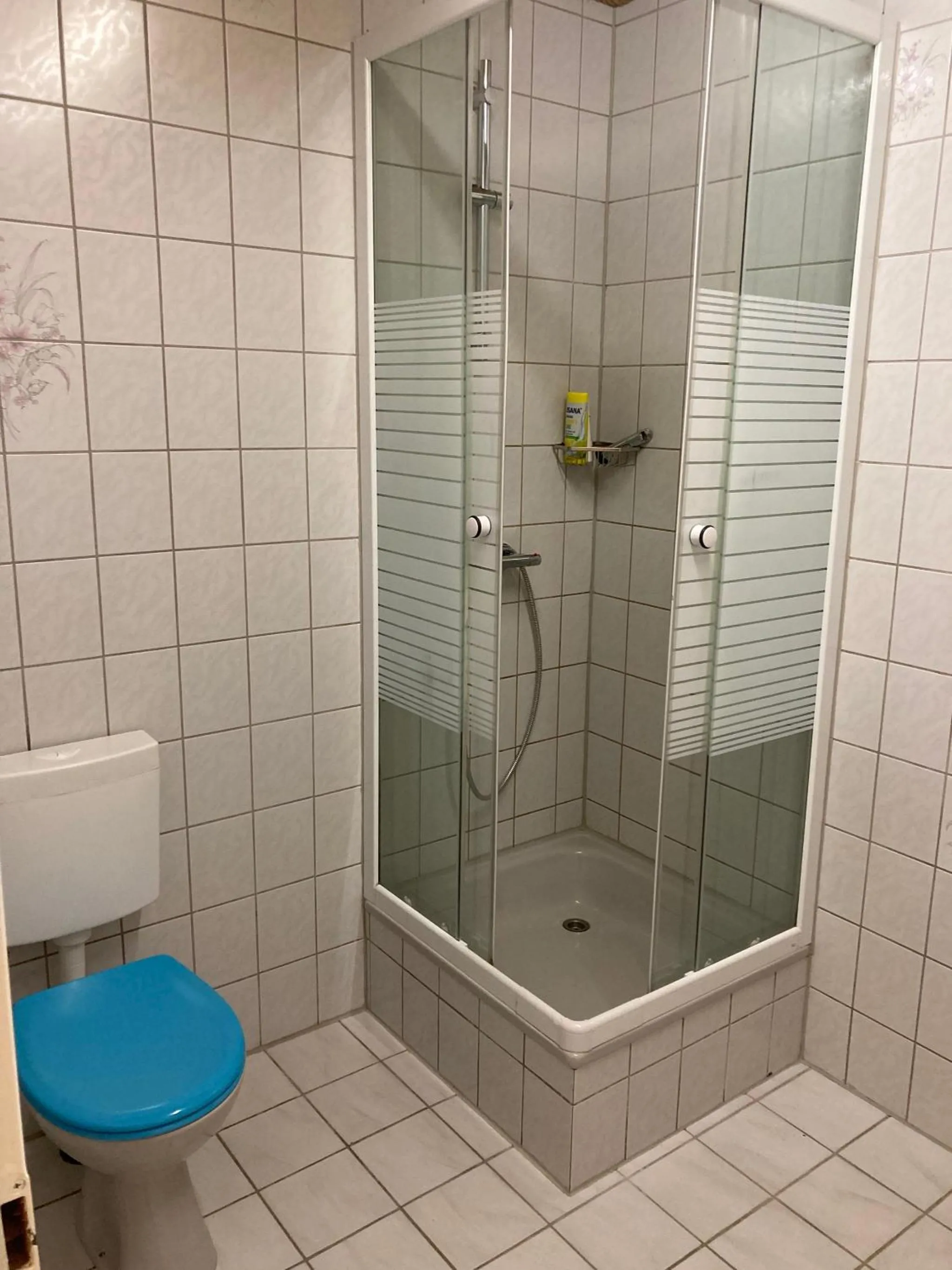 Shower in Schulungszentrum Töplitz
