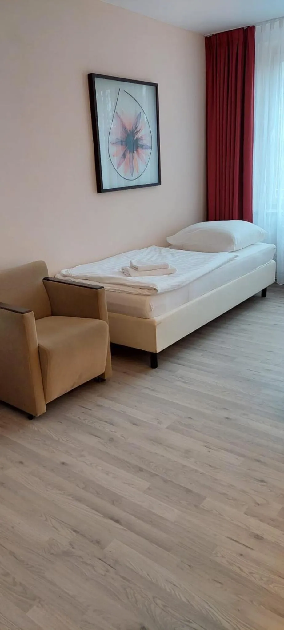 Bed in Schulungszentrum Töplitz