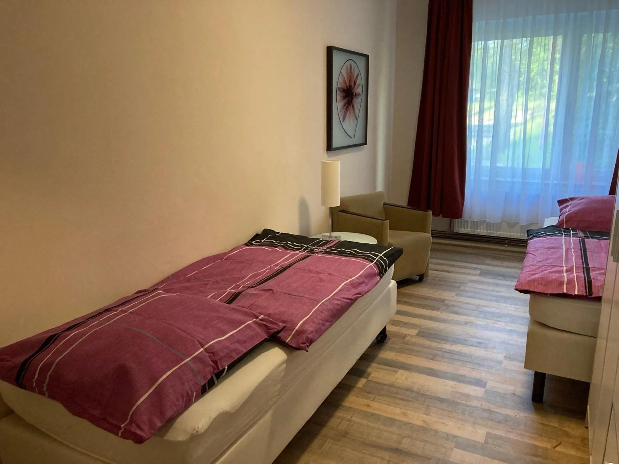 Bed in Schulungszentrum Töplitz