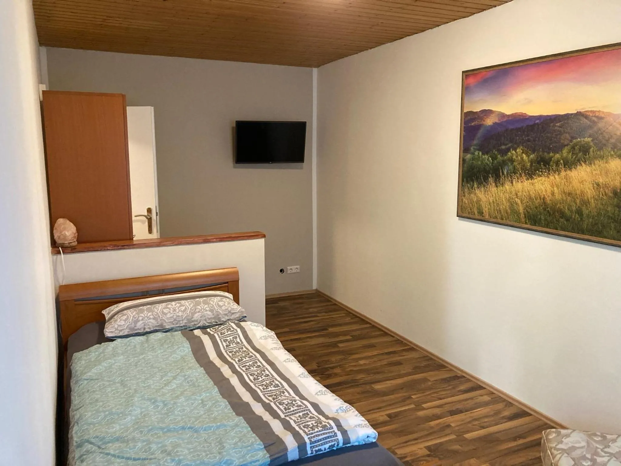 Bed in Schulungszentrum Töplitz