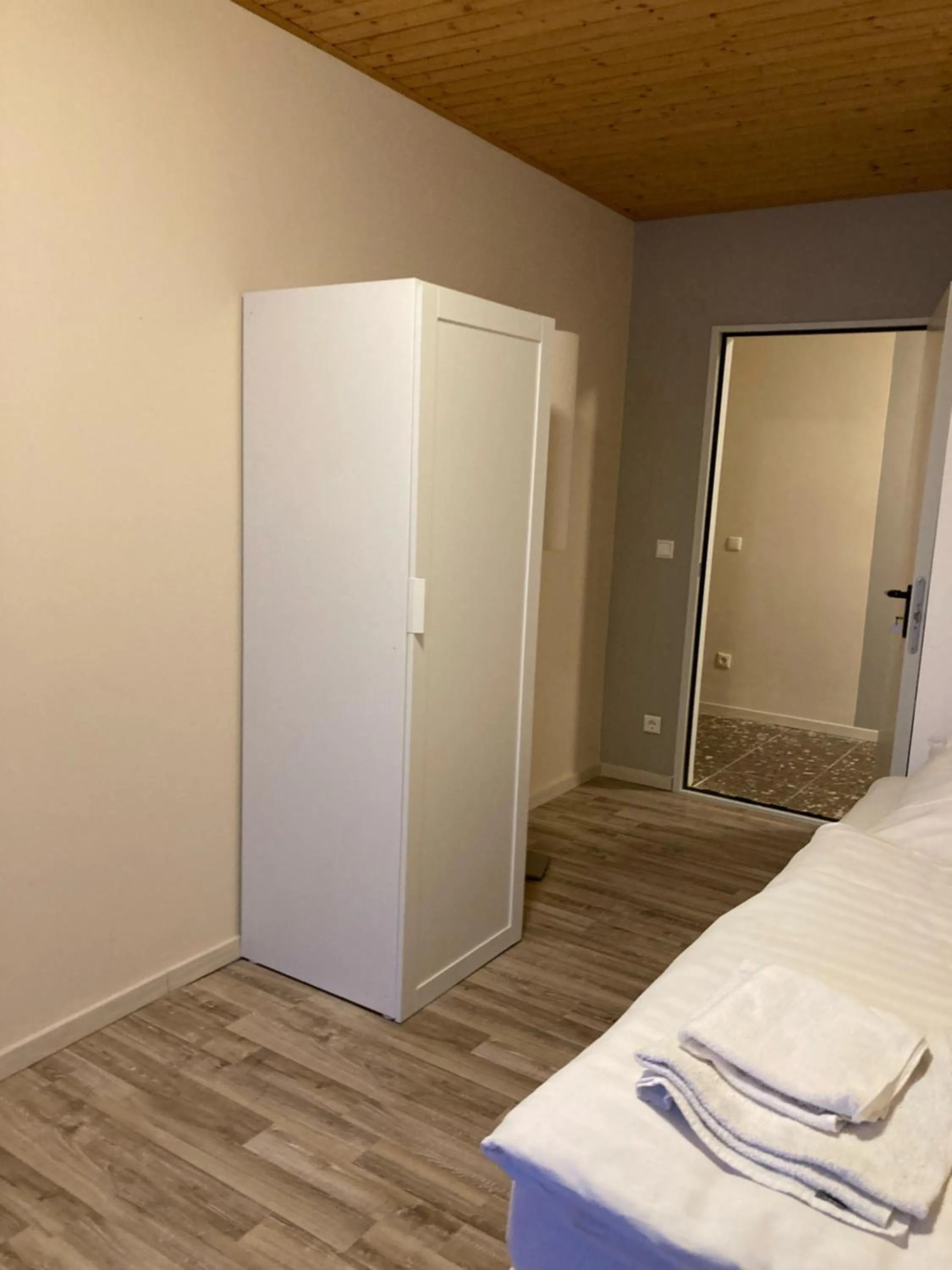Bed in Schulungszentrum Töplitz