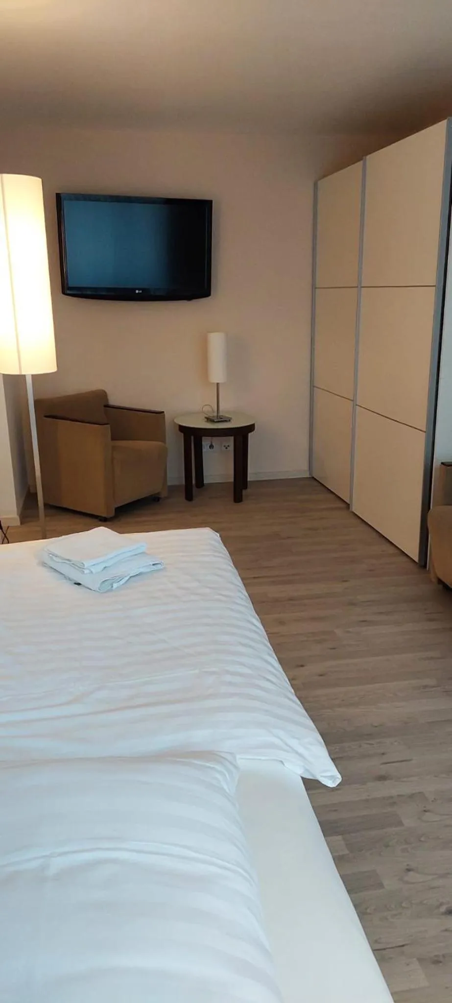 Bed in Schulungszentrum Töplitz