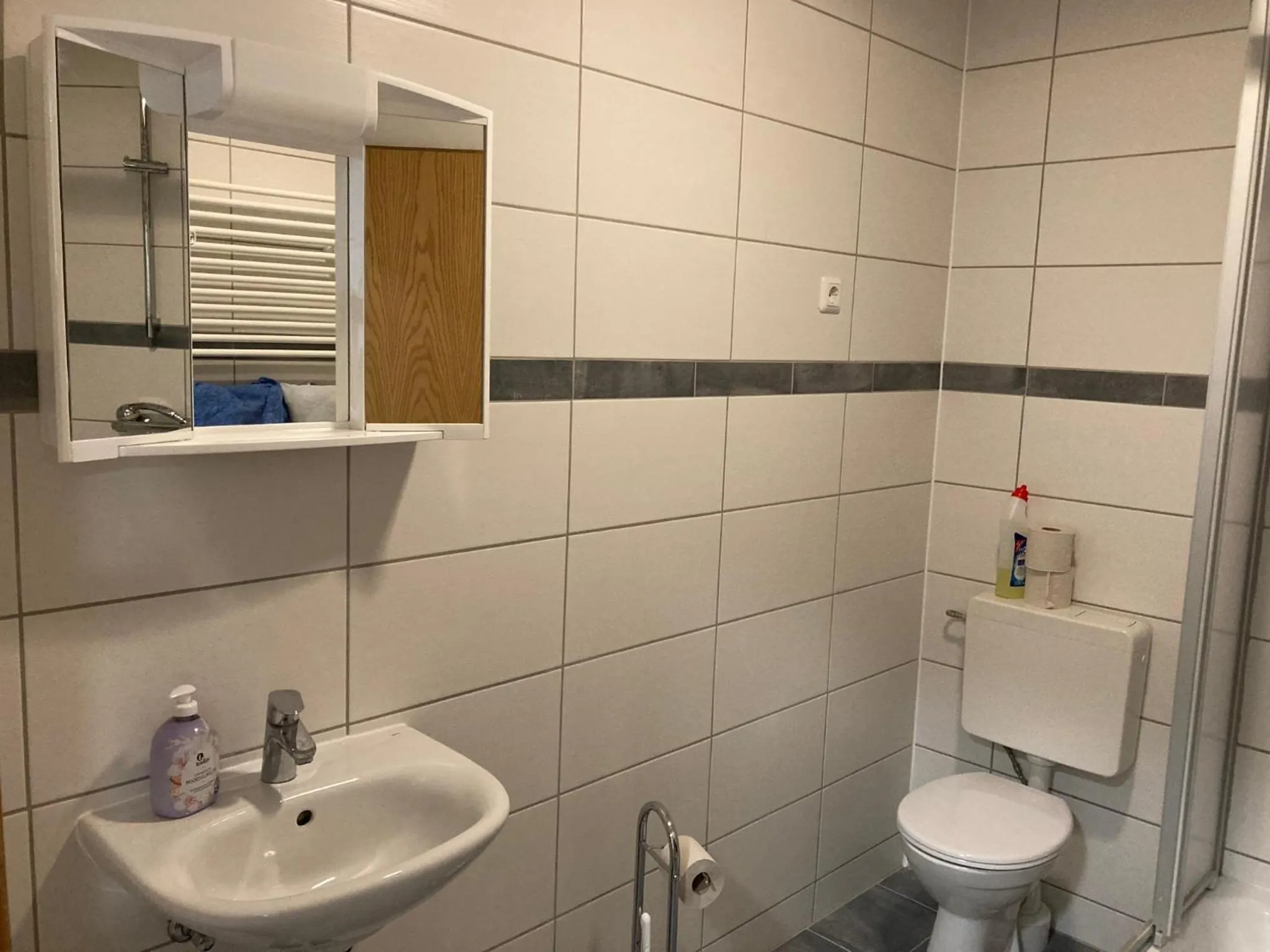 Shower in Schulungszentrum Töplitz