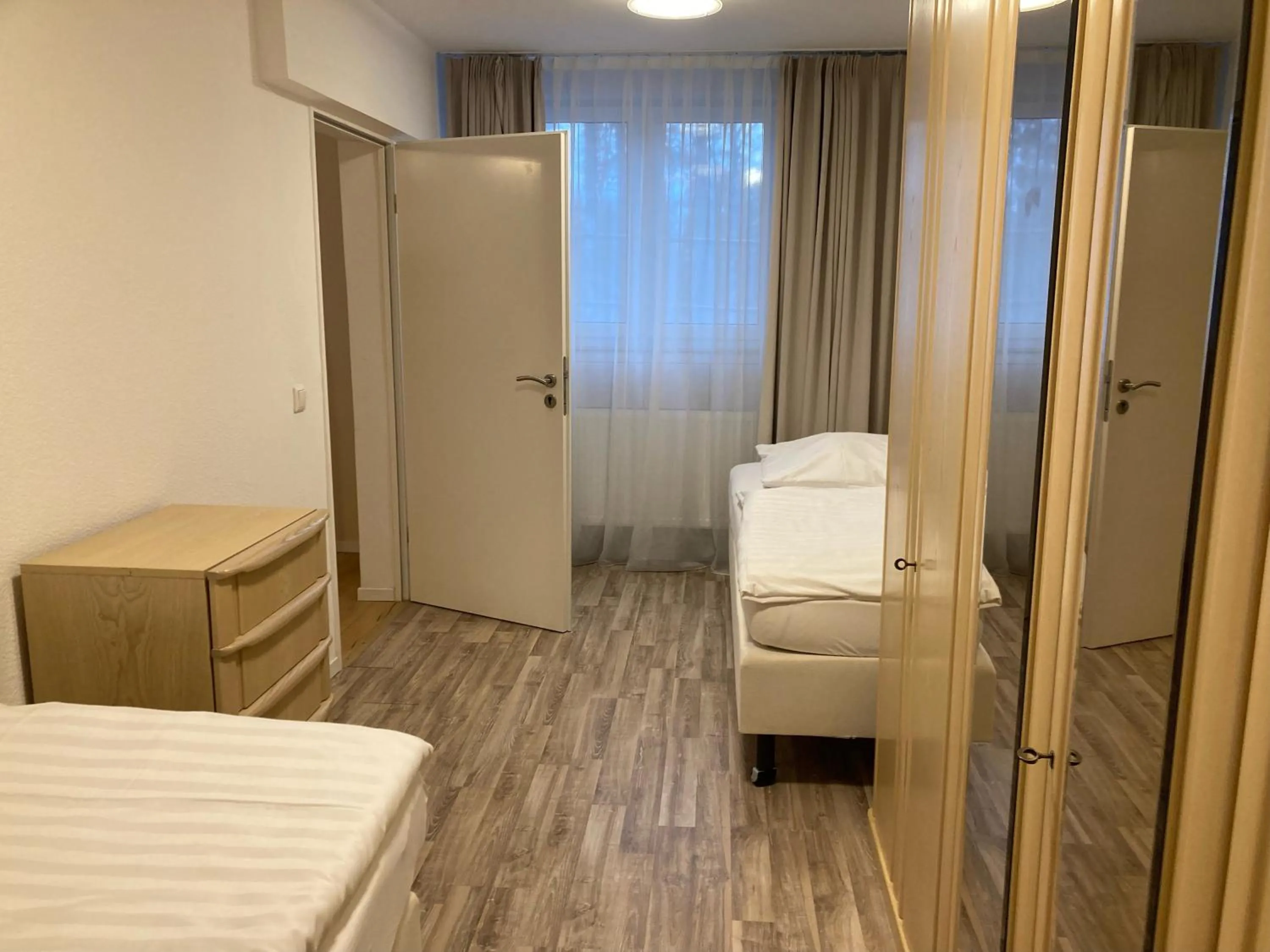 Bed in Schulungszentrum Töplitz