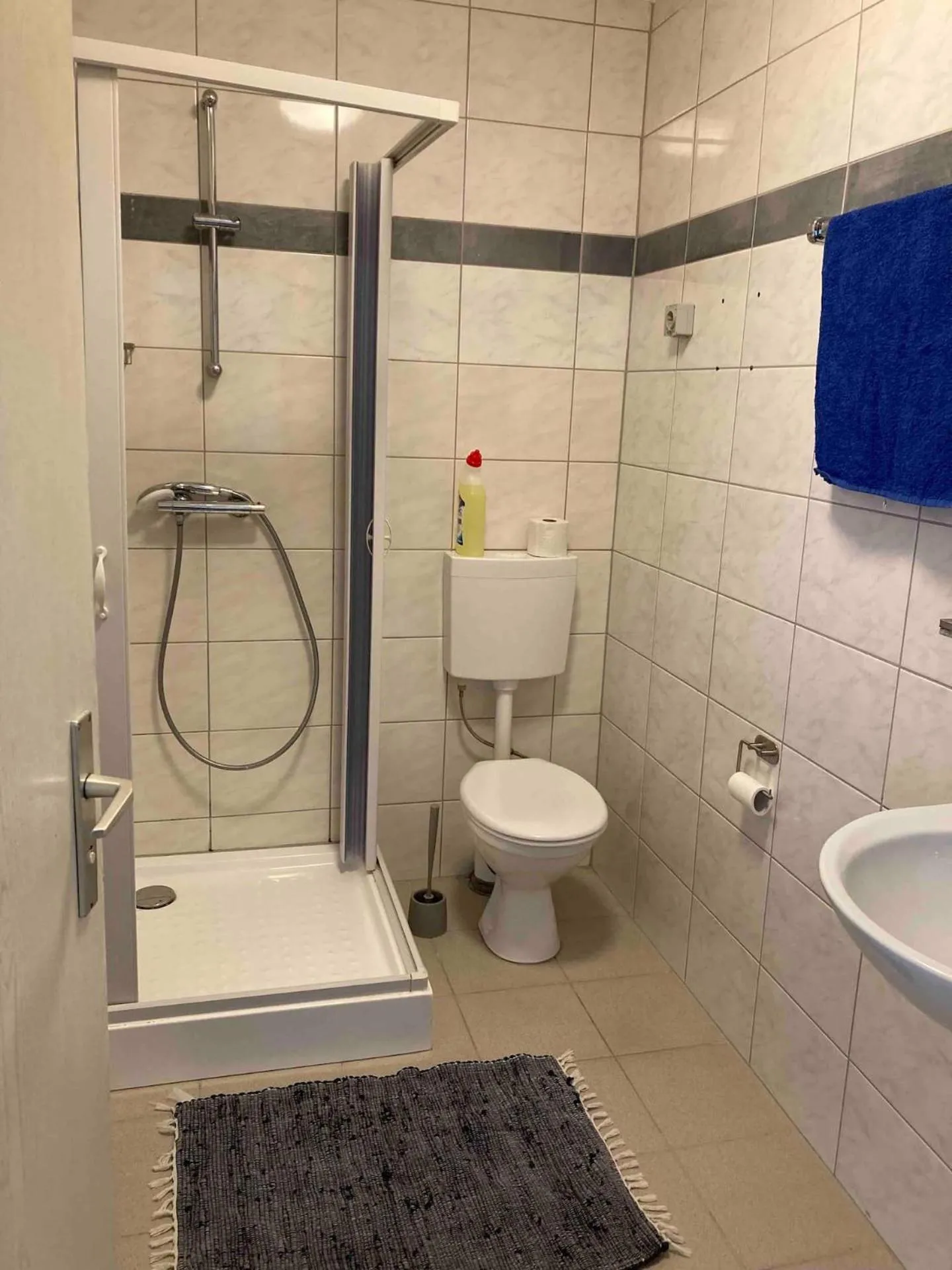 Shower in Schulungszentrum Töplitz