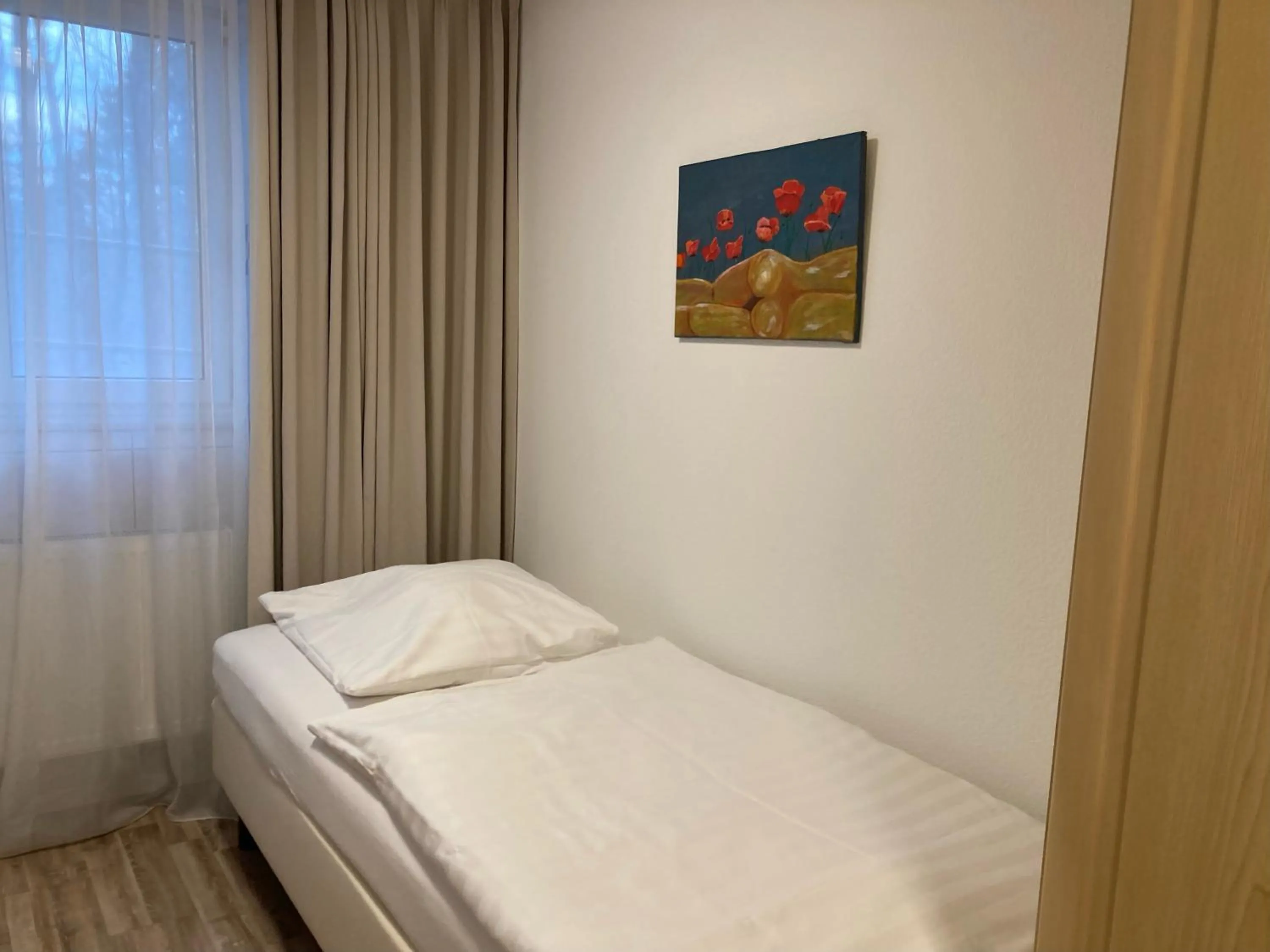 Bed in Schulungszentrum Töplitz