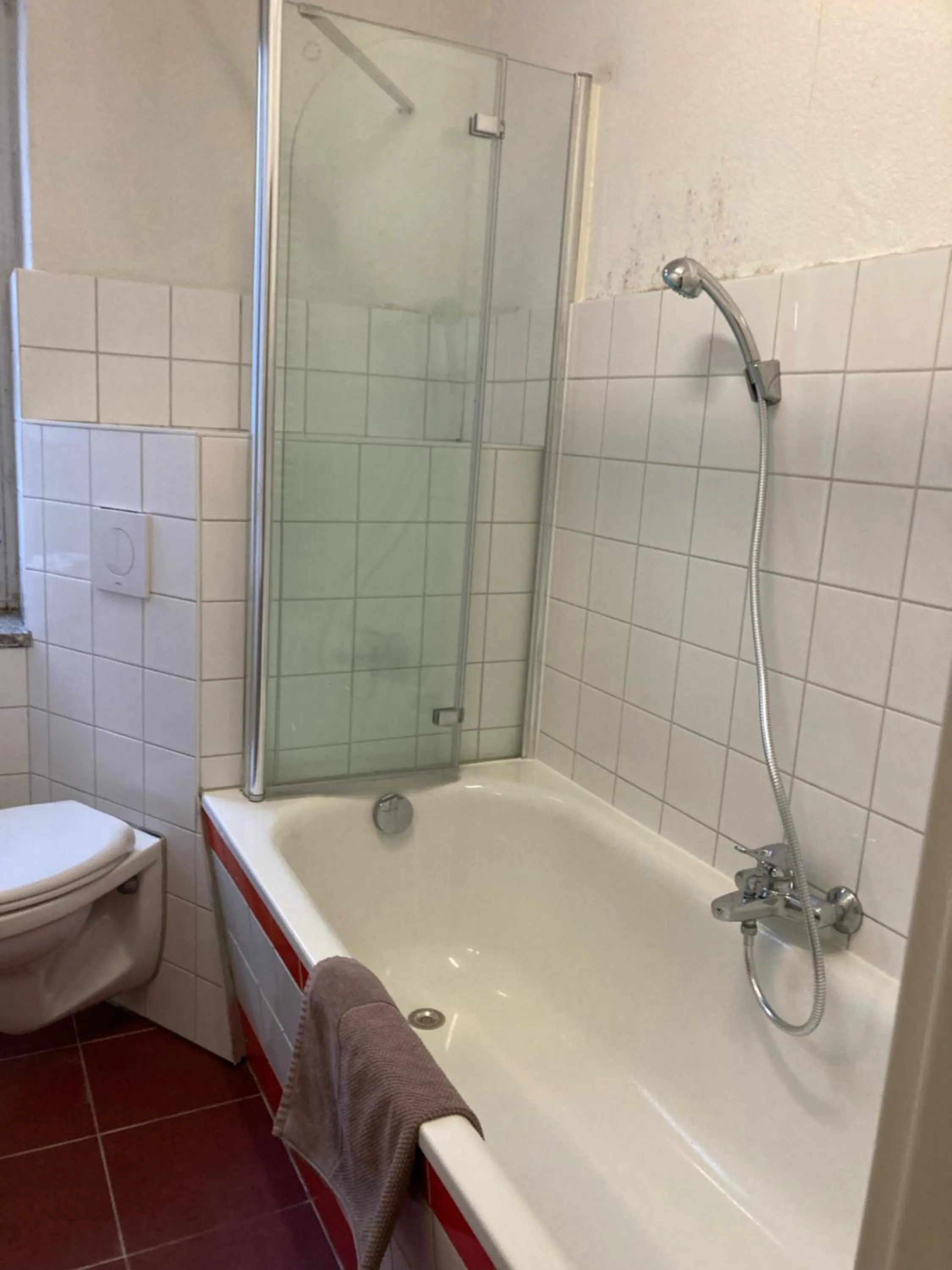 Shower in Schulungszentrum Töplitz