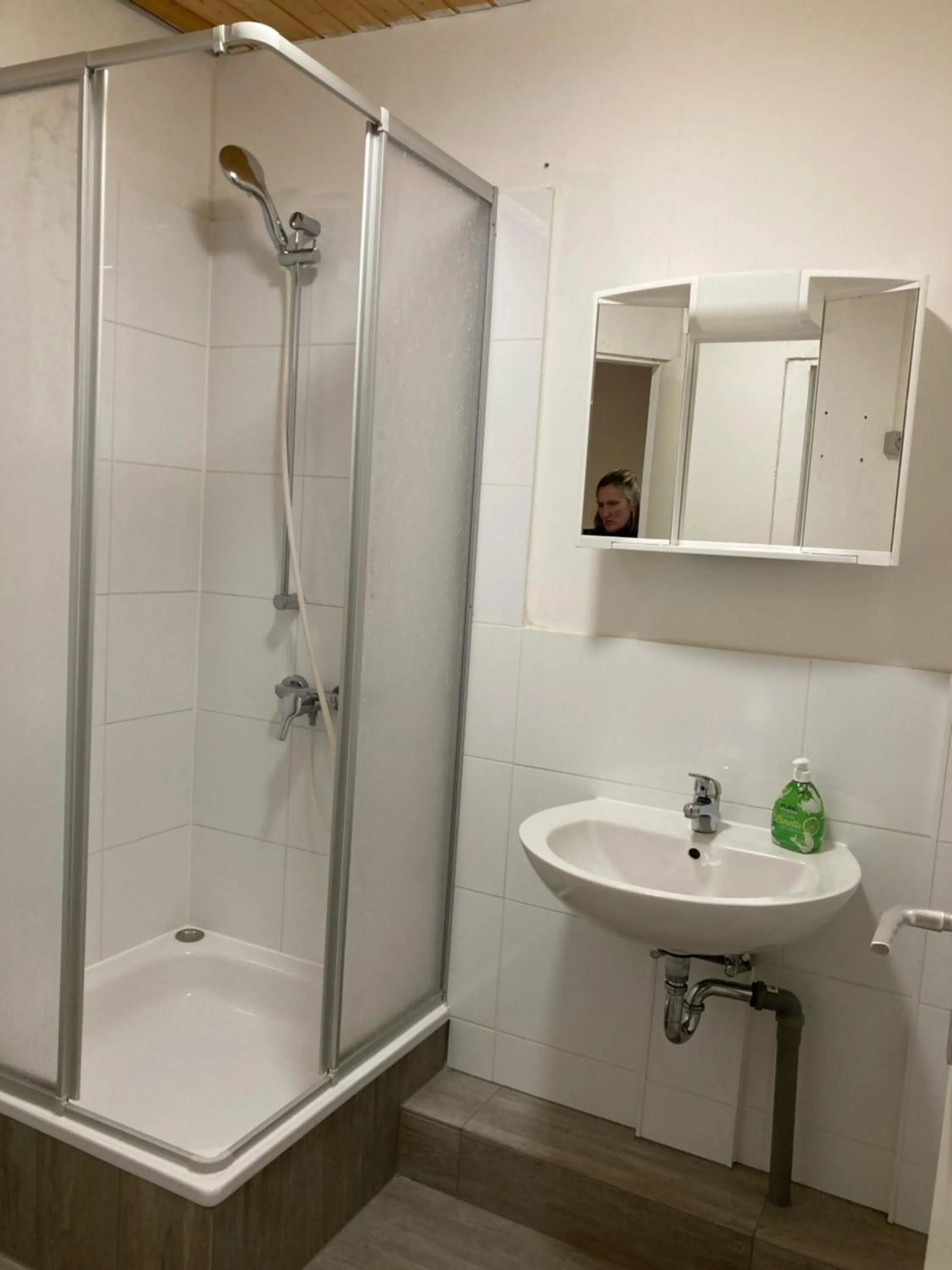 Shower in Schulungszentrum Töplitz