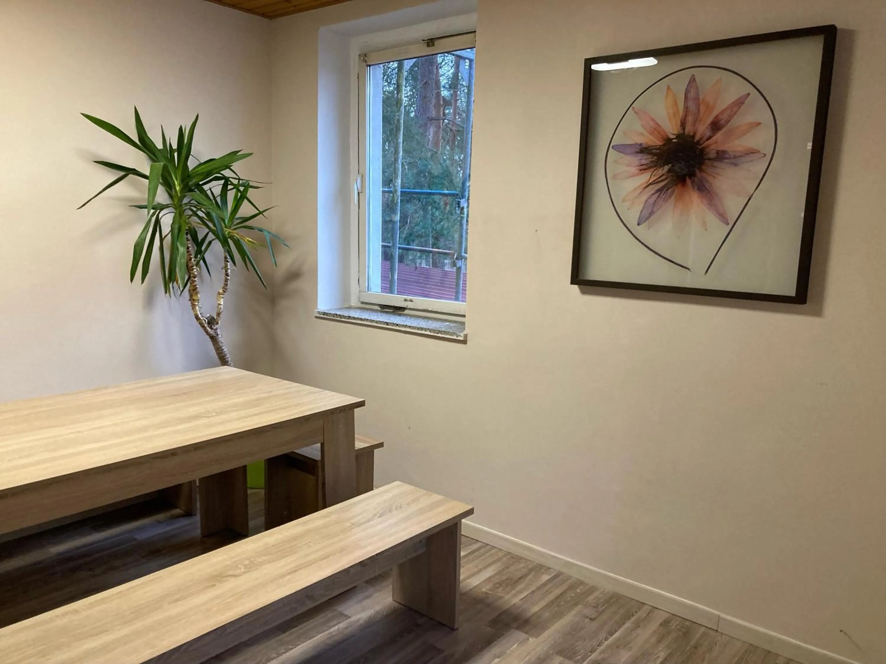 Dining area in Schulungszentrum Töplitz