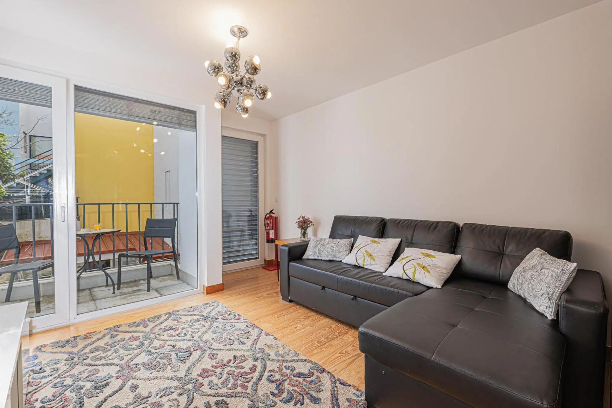 Living room in Barbadinhos Apartments in Lisbon Historic Neighborhood