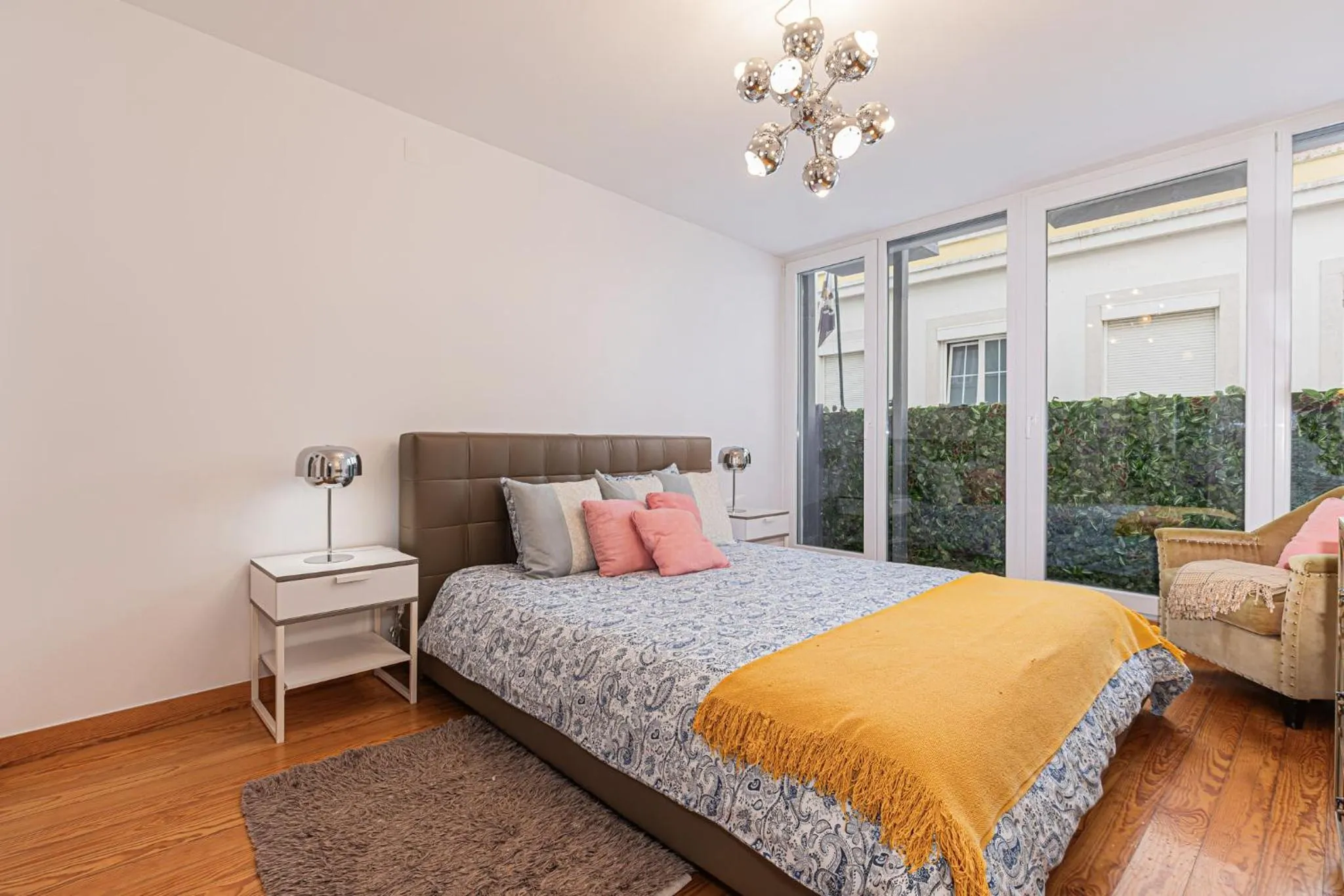 Bed in Barbadinhos Apartments in Lisbon Historic Neighborhood