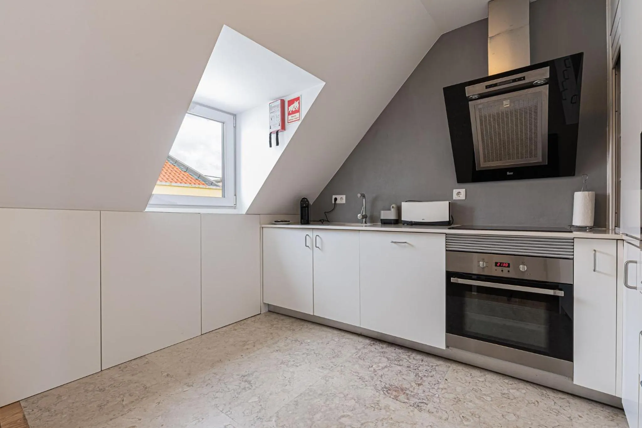 Kitchen or kitchenette in Barbadinhos Apartments in Lisbon Historic Neighborhood