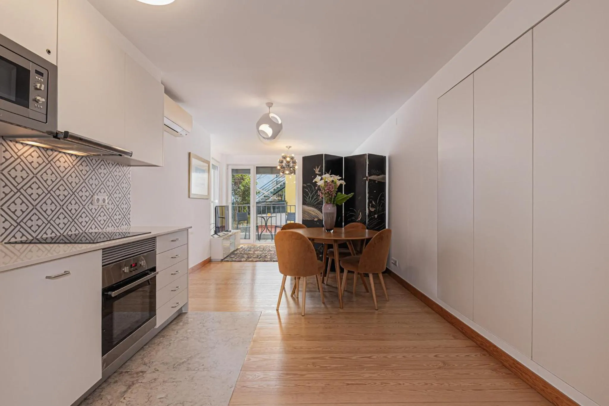 Kitchen or kitchenette in Barbadinhos Apartments in Lisbon Historic Neighborhood