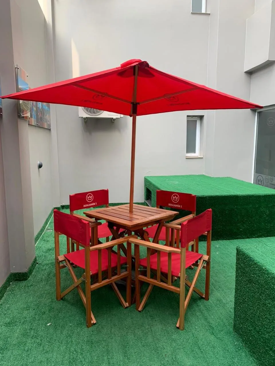 Patio in Benjamín I