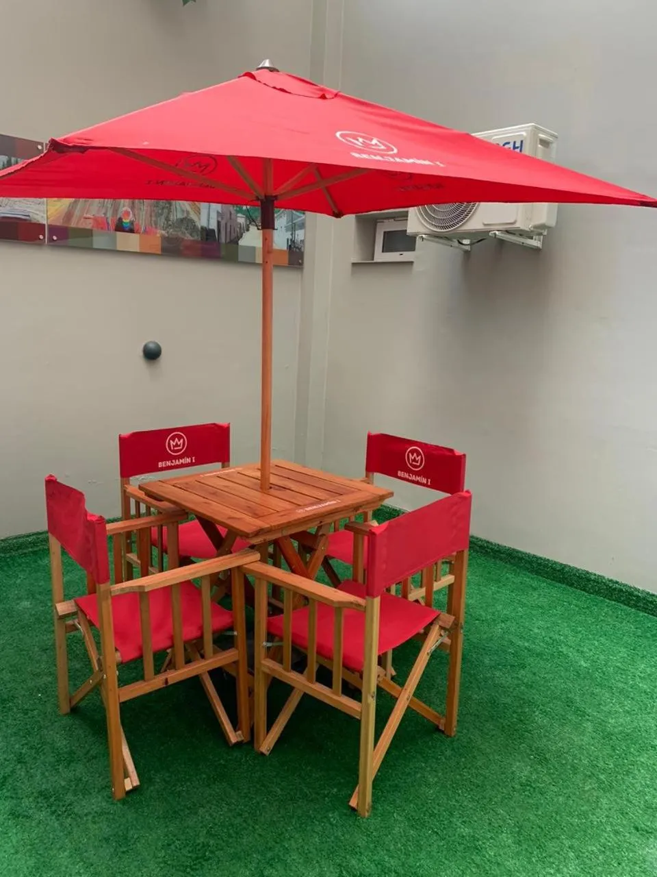 Dining area in Benjamín I