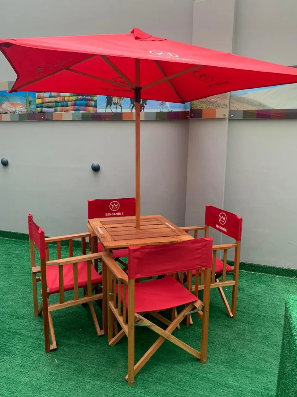 Patio in Benjamín I