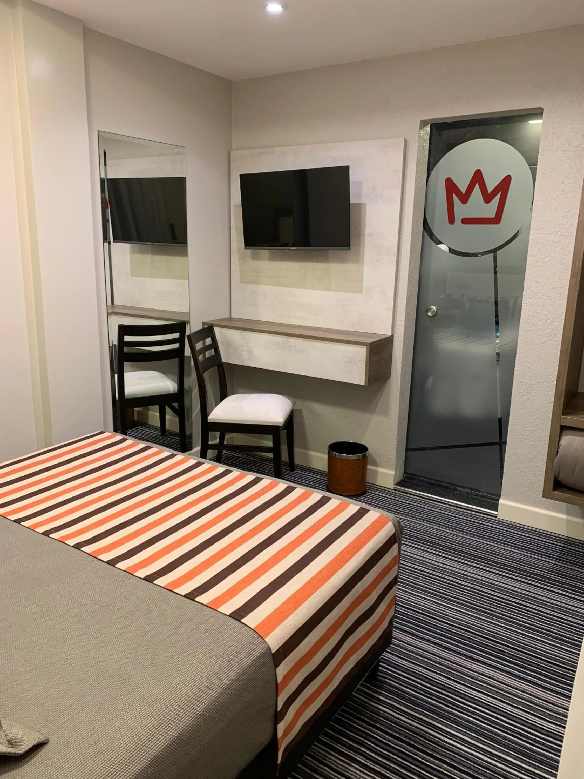 Communal lounge/ TV room, Bed in Benjamín I