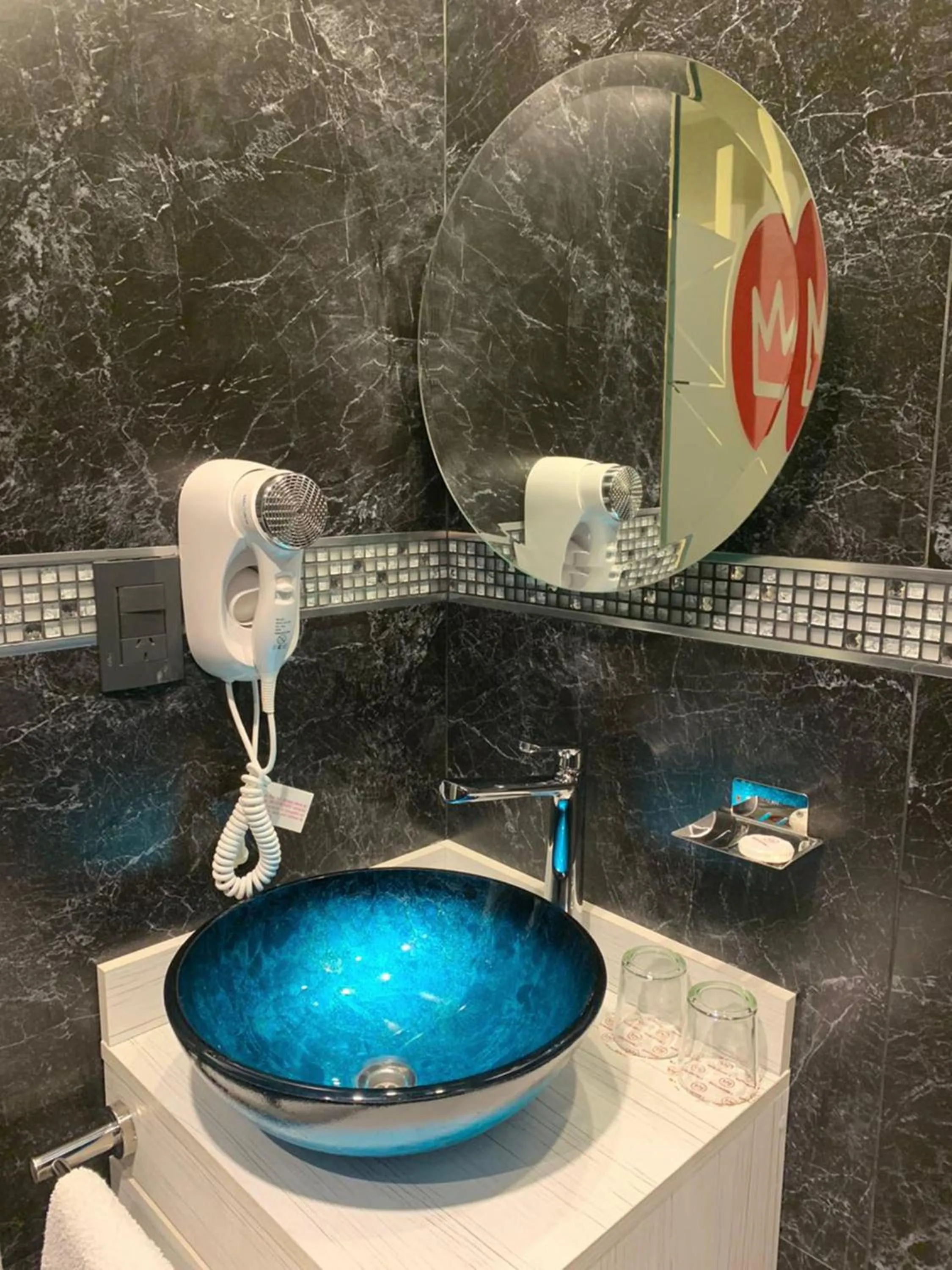 Bathroom in Benjamín I