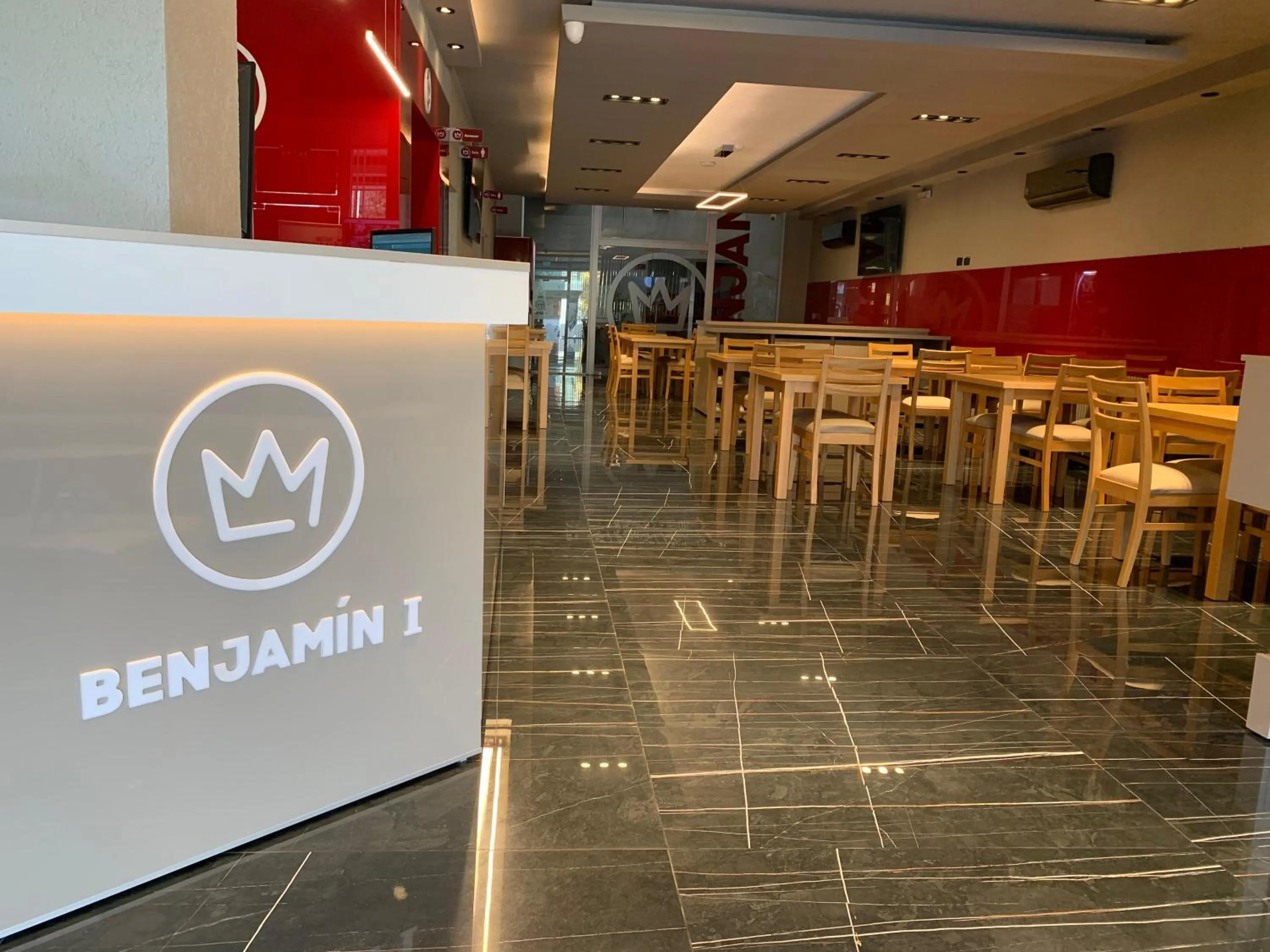 Lobby or reception in Benjamín I