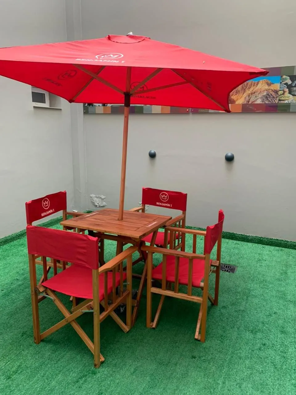 Patio in Benjamín I