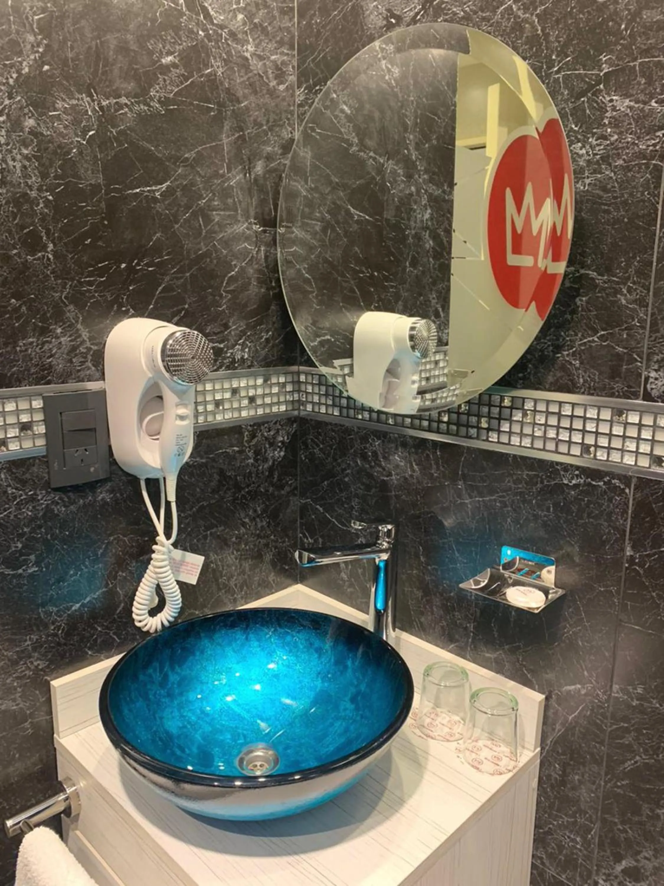 Bathroom in Benjamín I