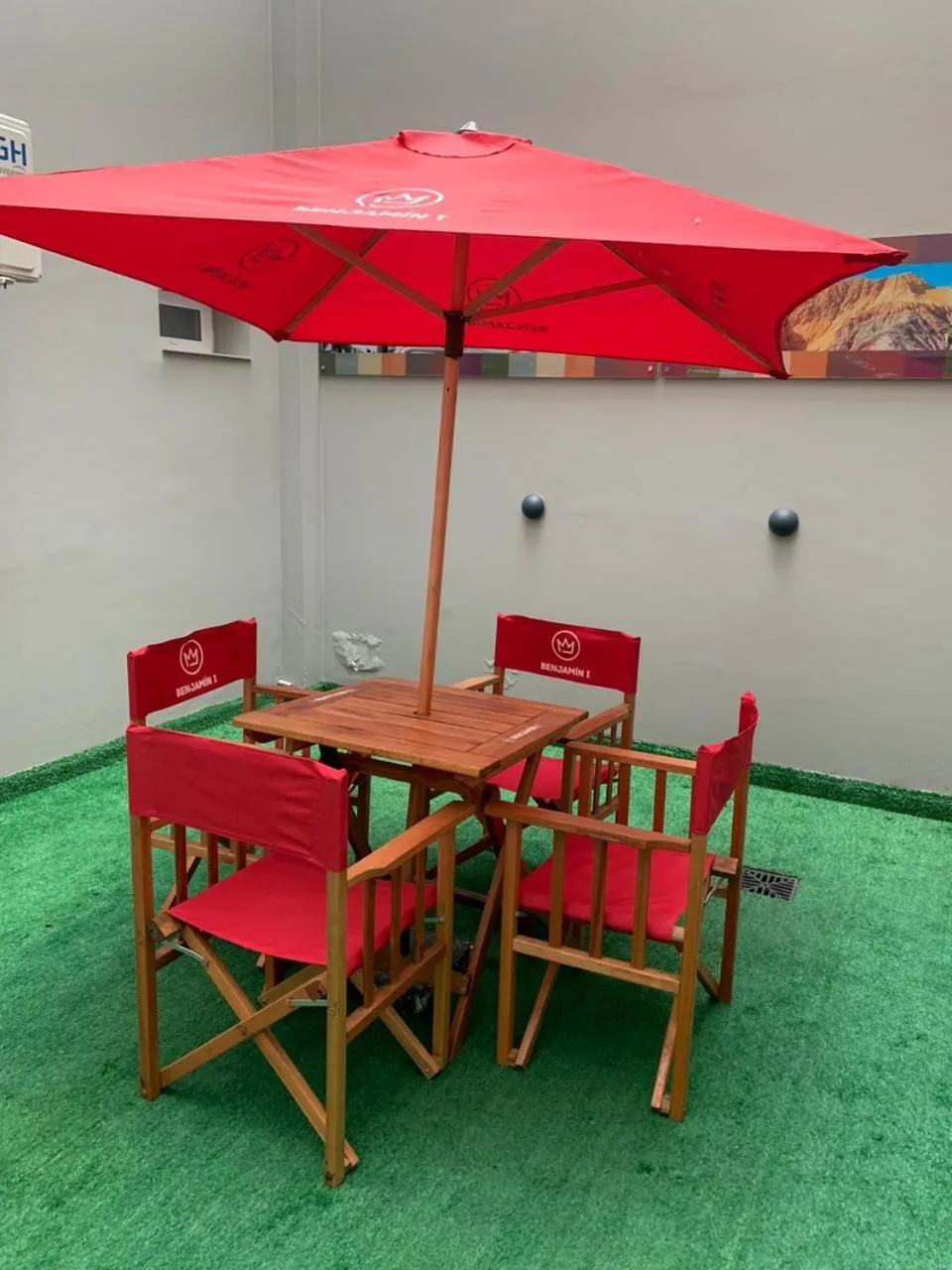 Patio in Benjamín I