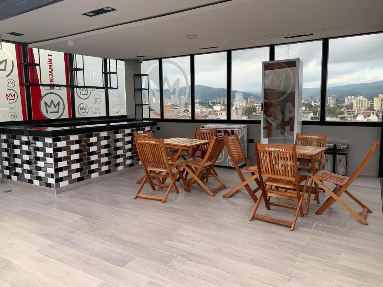 Balcony/Terrace in Benjamín I