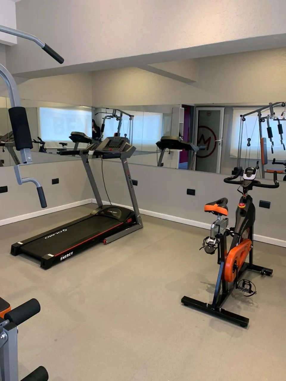 Fitness centre/facilities in Benjamín I