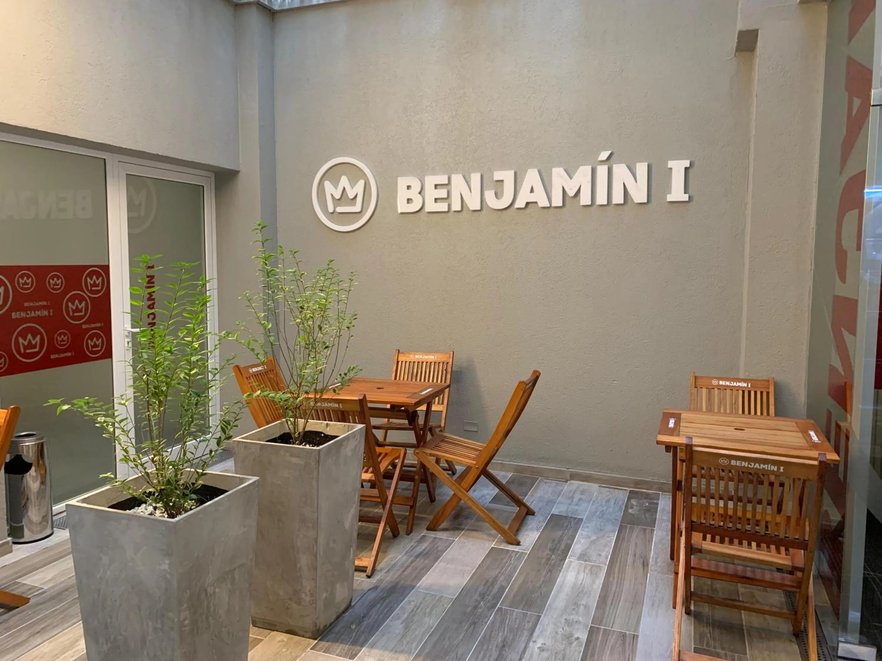 Patio in Benjamín I