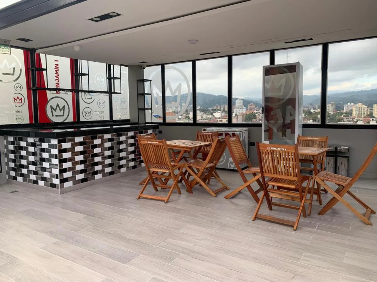 Balcony/Terrace in Benjamín I