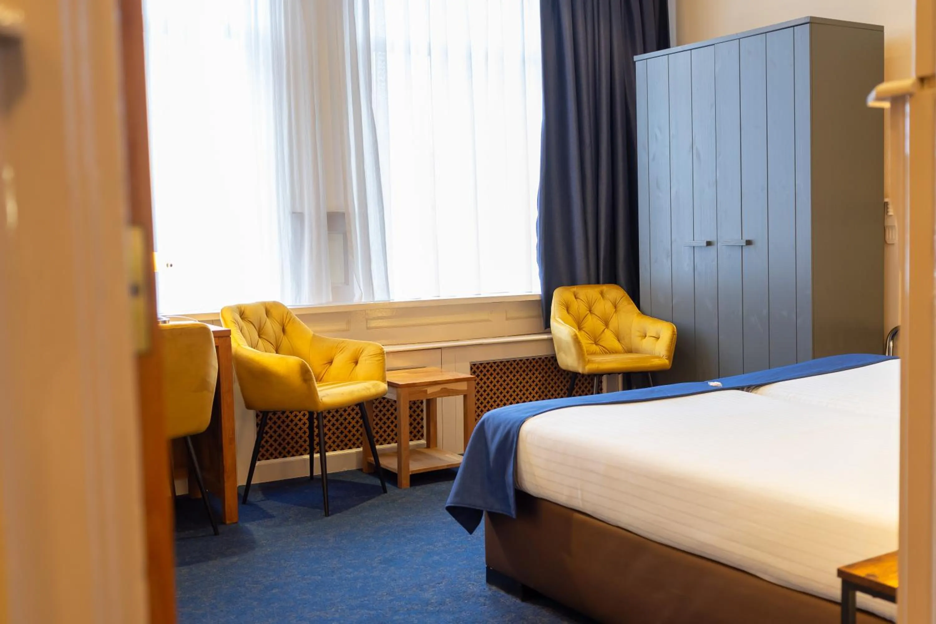 Bed in Hotel de Gulden Leeuw