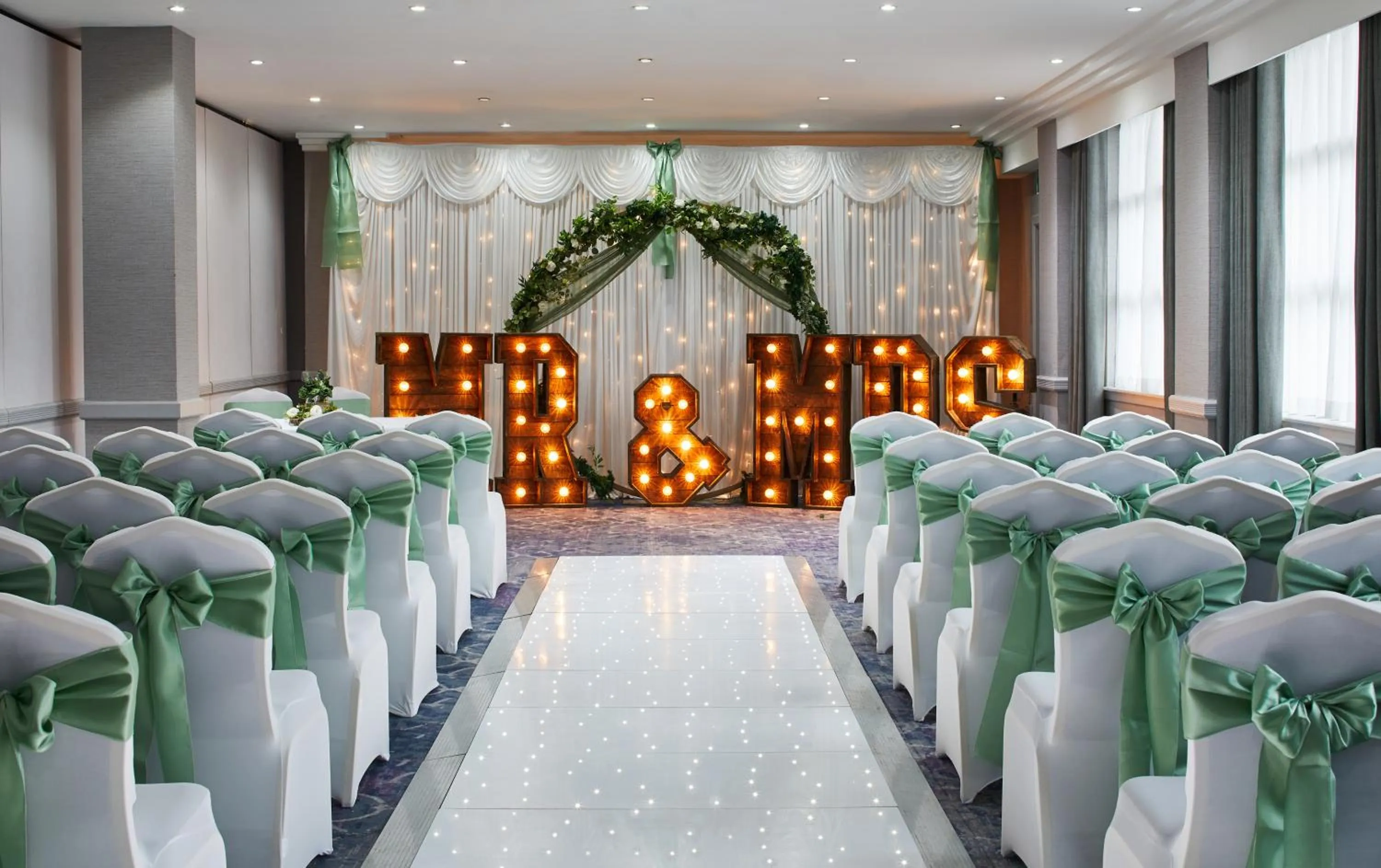 wedding in Leonardo Edinburgh Murrayfield