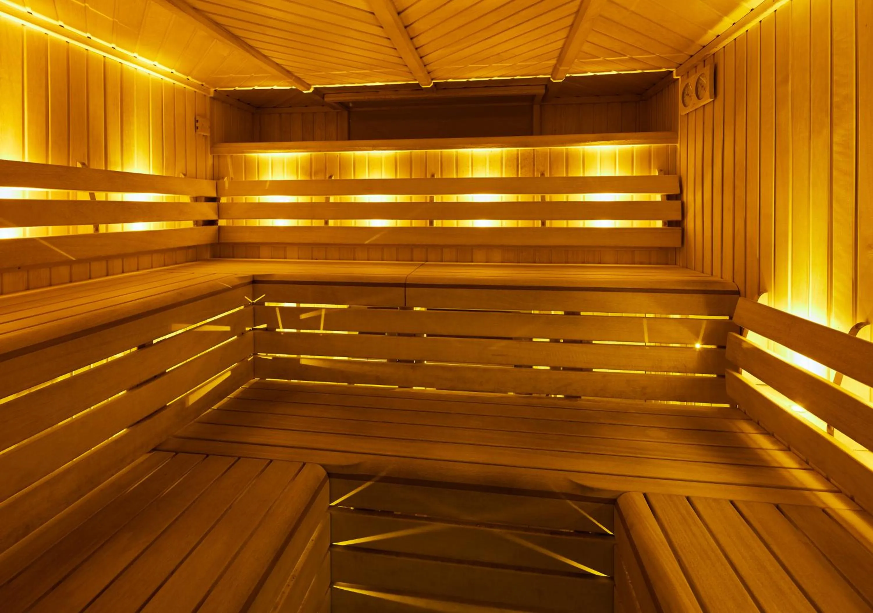 Sauna in Leonardo Edinburgh Murrayfield