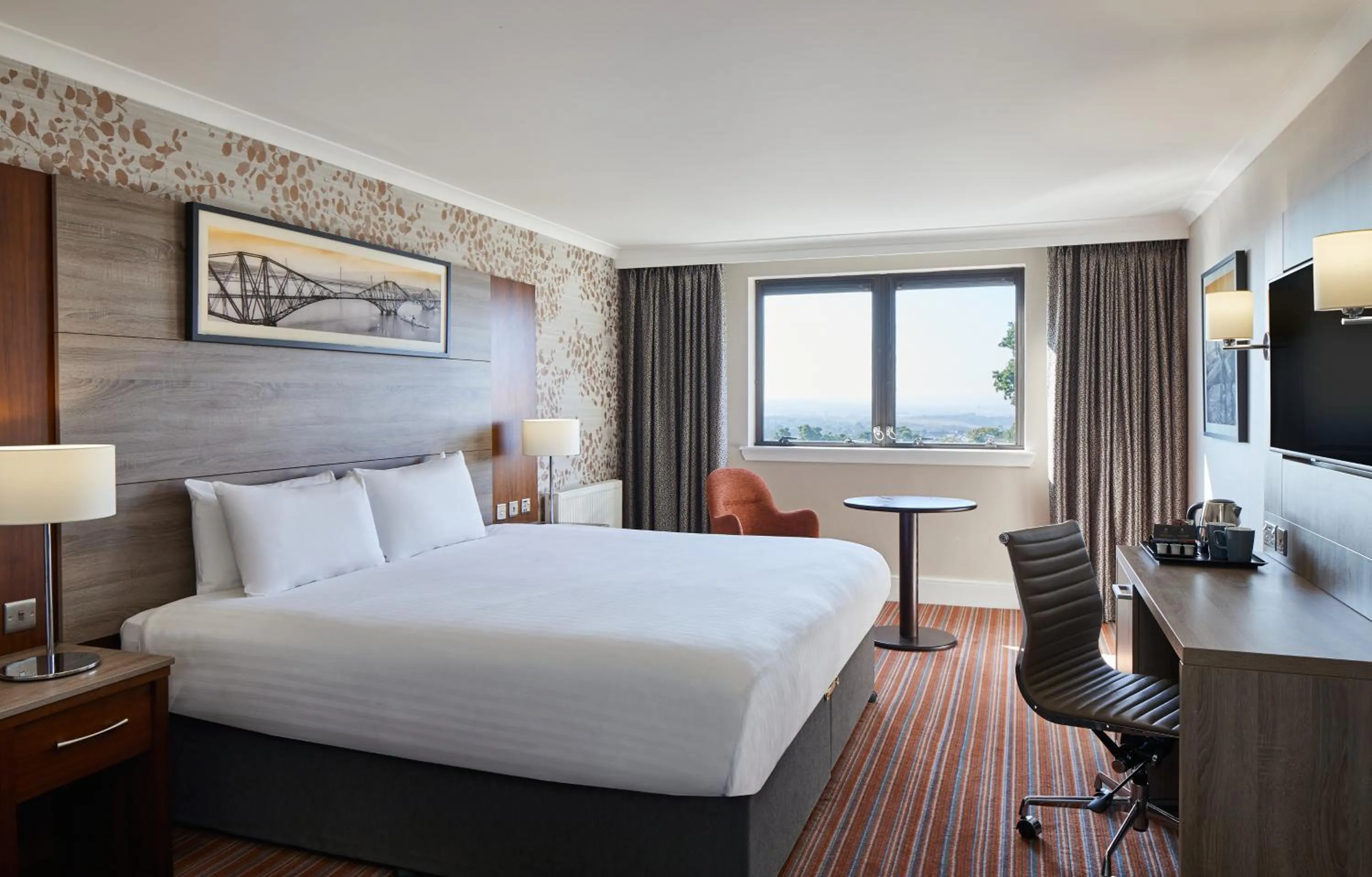 Bedroom, Bed in Leonardo Edinburgh Murrayfield