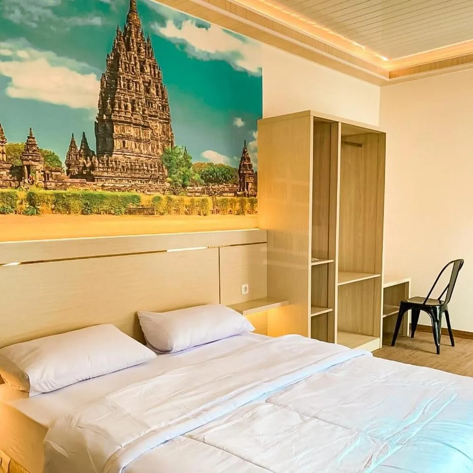 Bed in Kartiko Palagan Eksklusif Yogyakarta