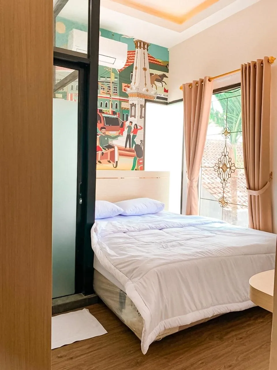 Bed in Kartiko Palagan Eksklusif Yogyakarta