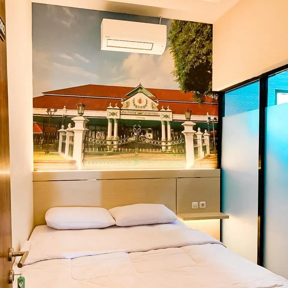 Bed in Kartiko Palagan Eksklusif Yogyakarta