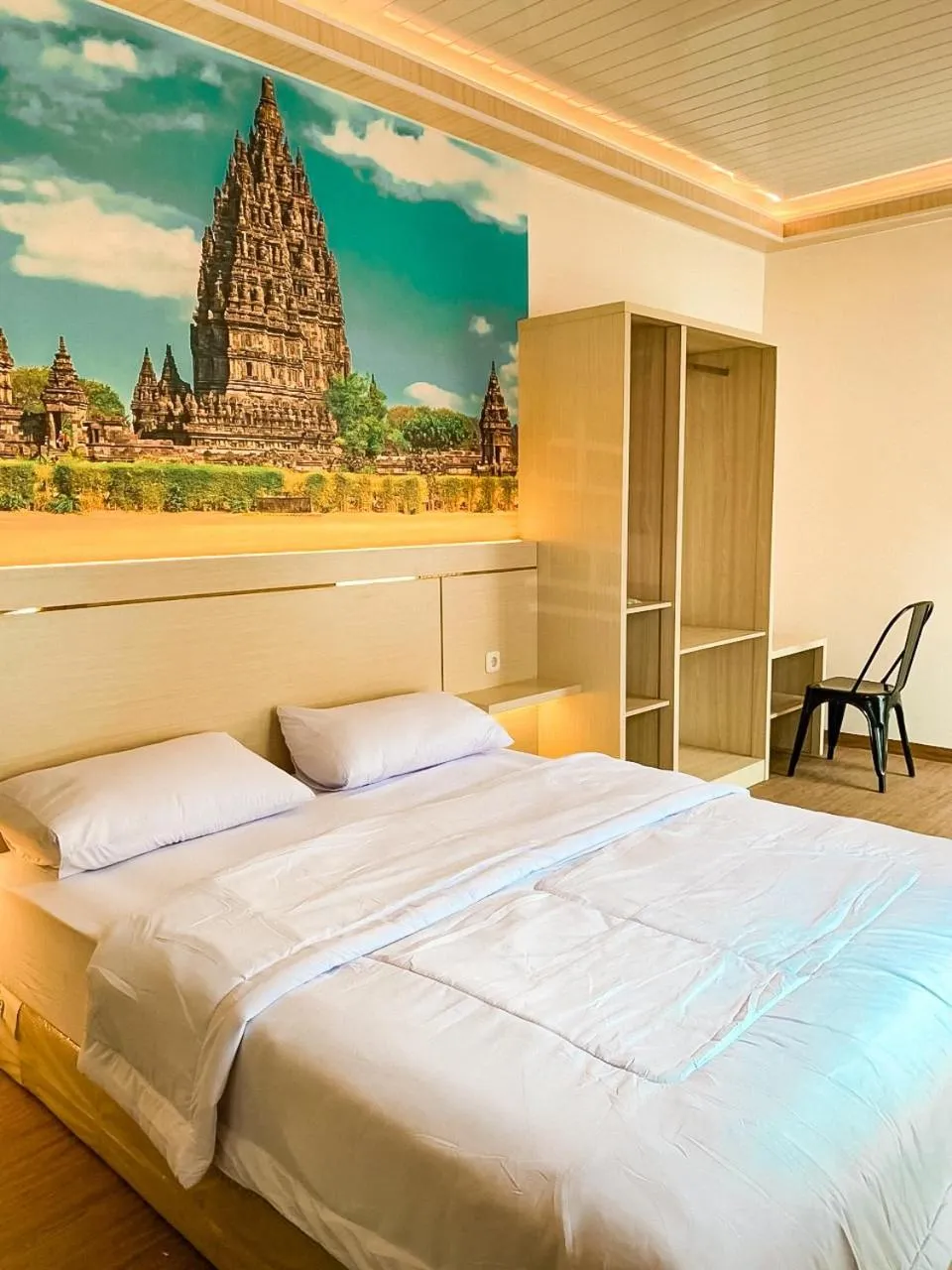 Bed in Kartiko Palagan Eksklusif Yogyakarta