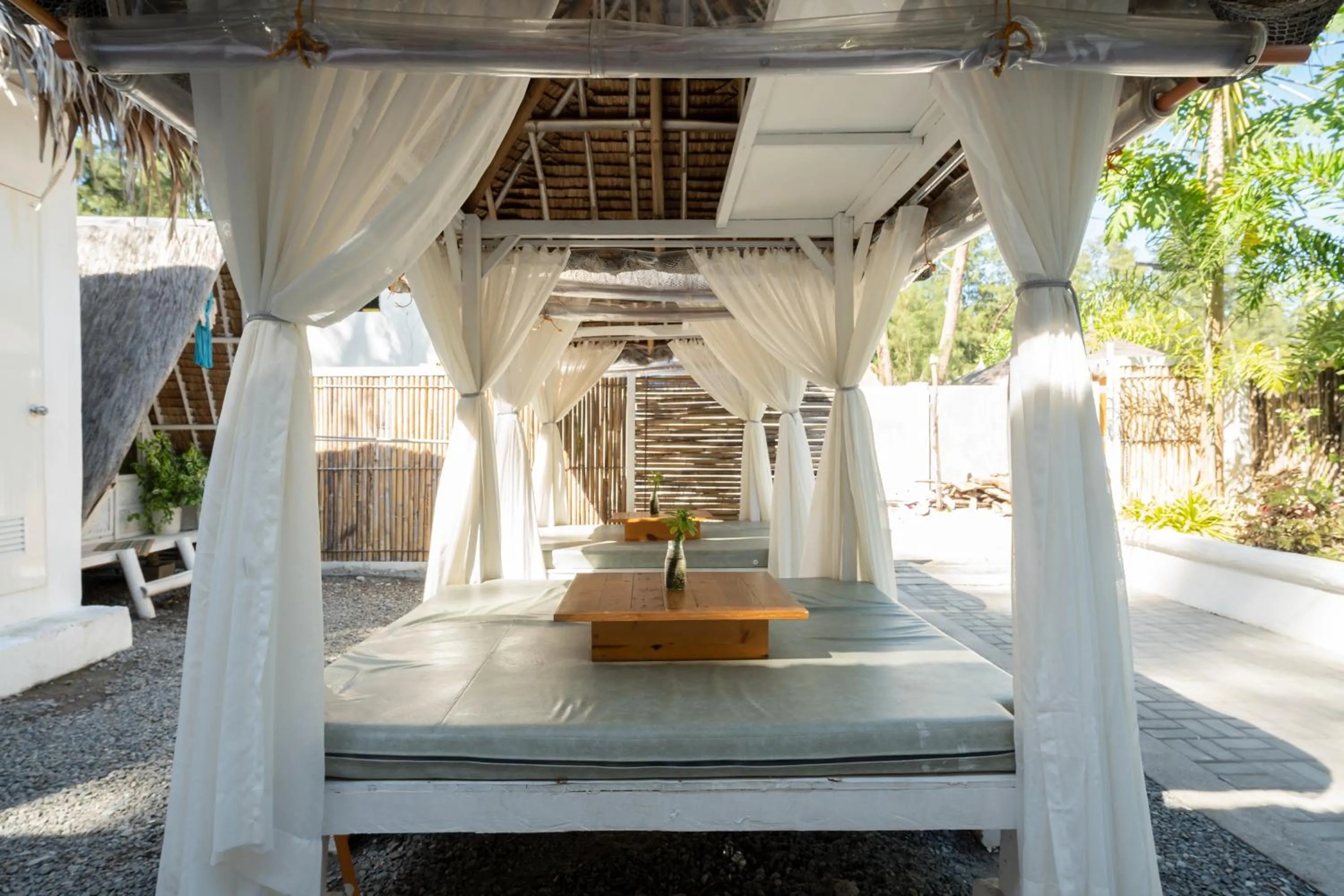 Lobby or reception in Costas De Liwa Bar & Beach Resort