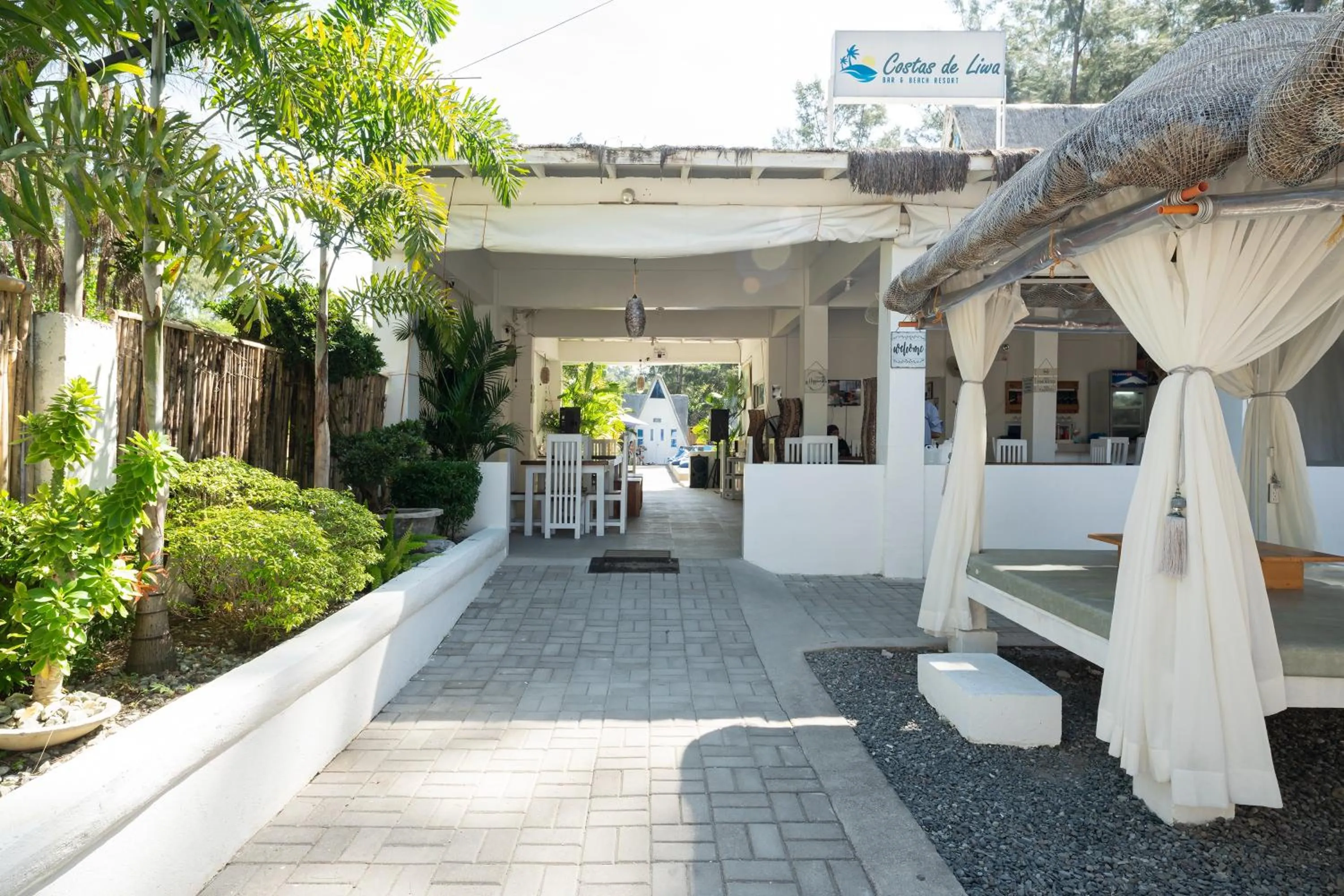 Property building in Costas De Liwa Bar & Beach Resort