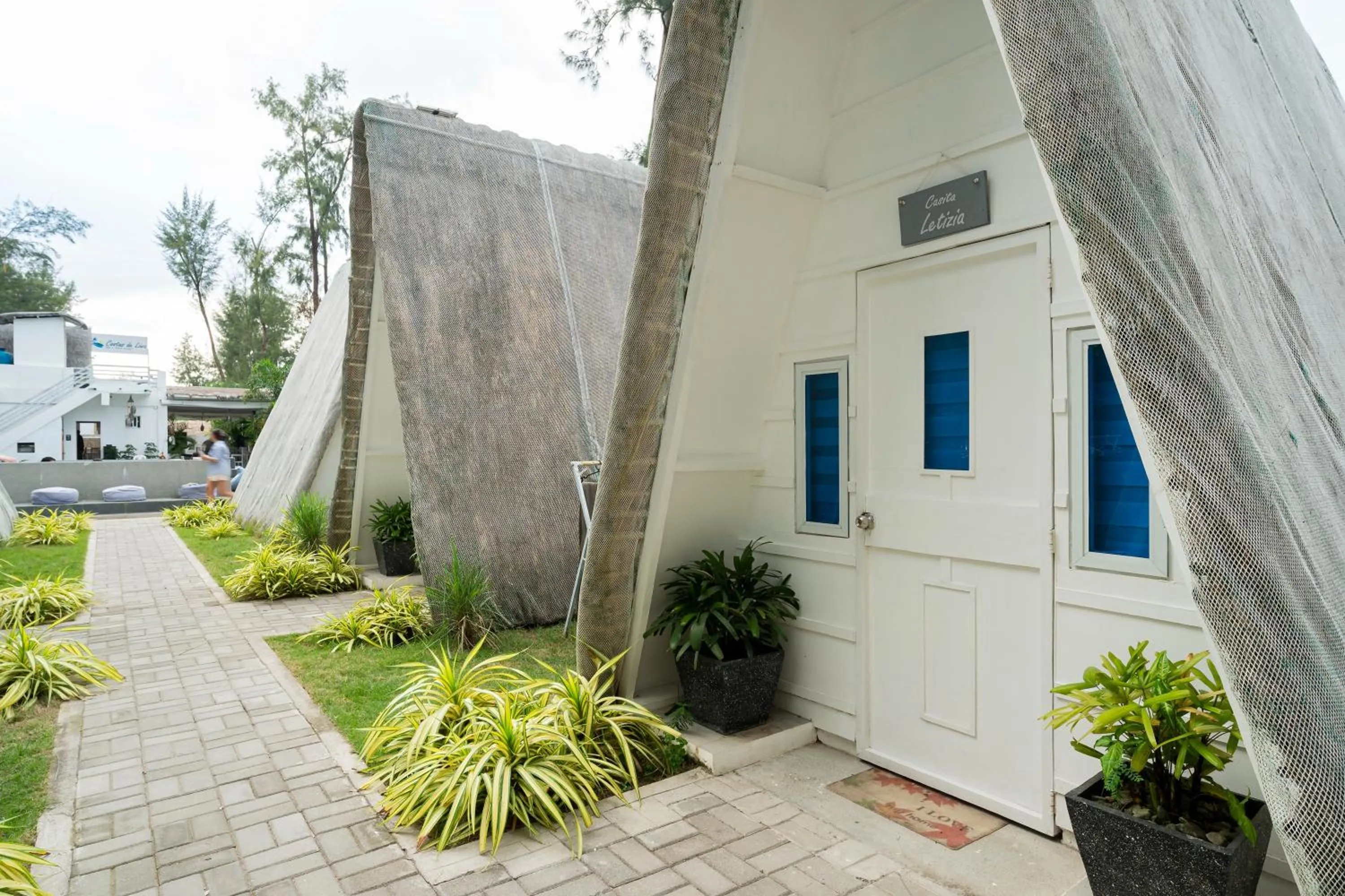 Property building in Costas De Liwa Bar & Beach Resort