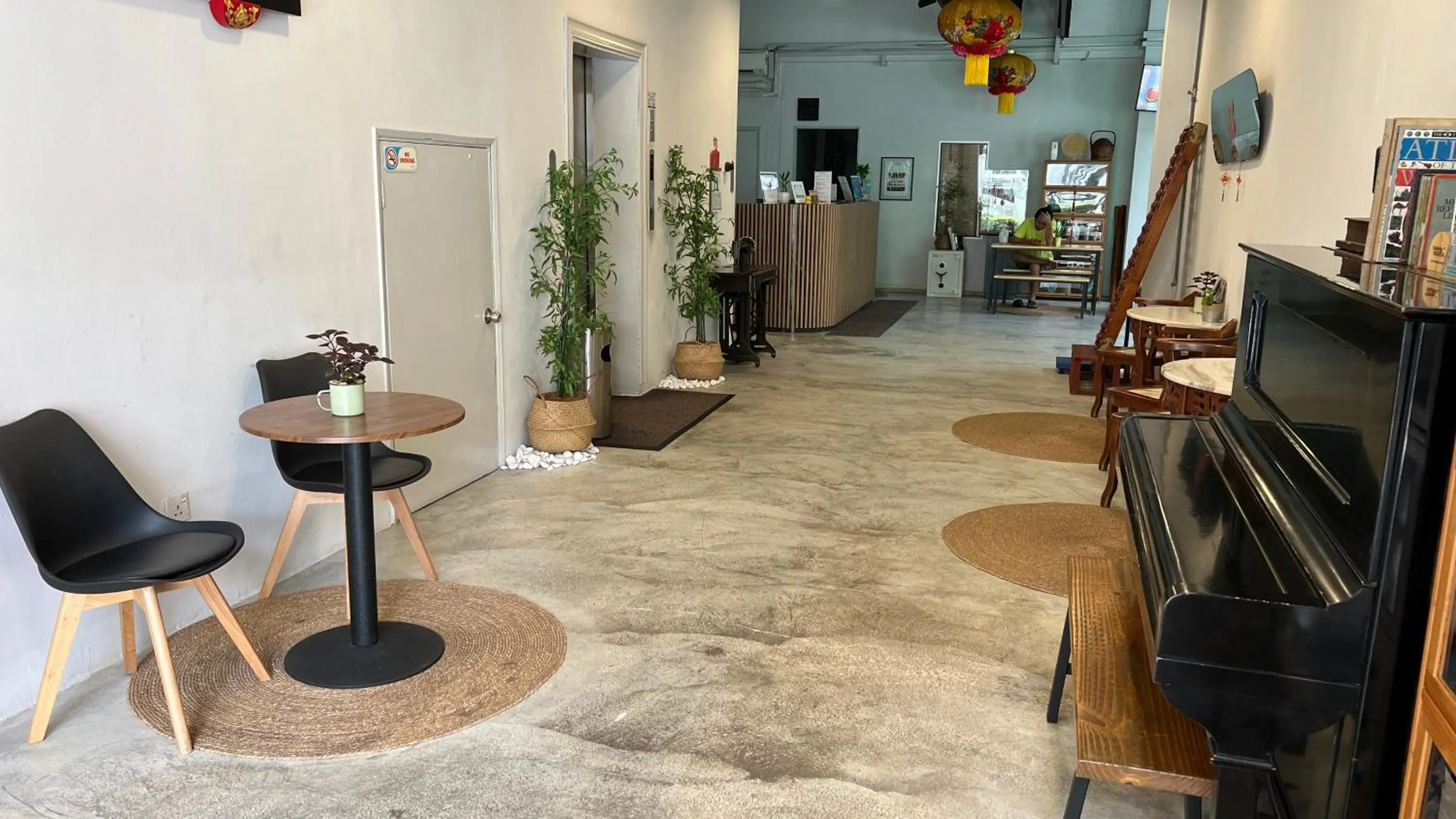 Lobby or reception in Cojoy Hotel @ Chinatown