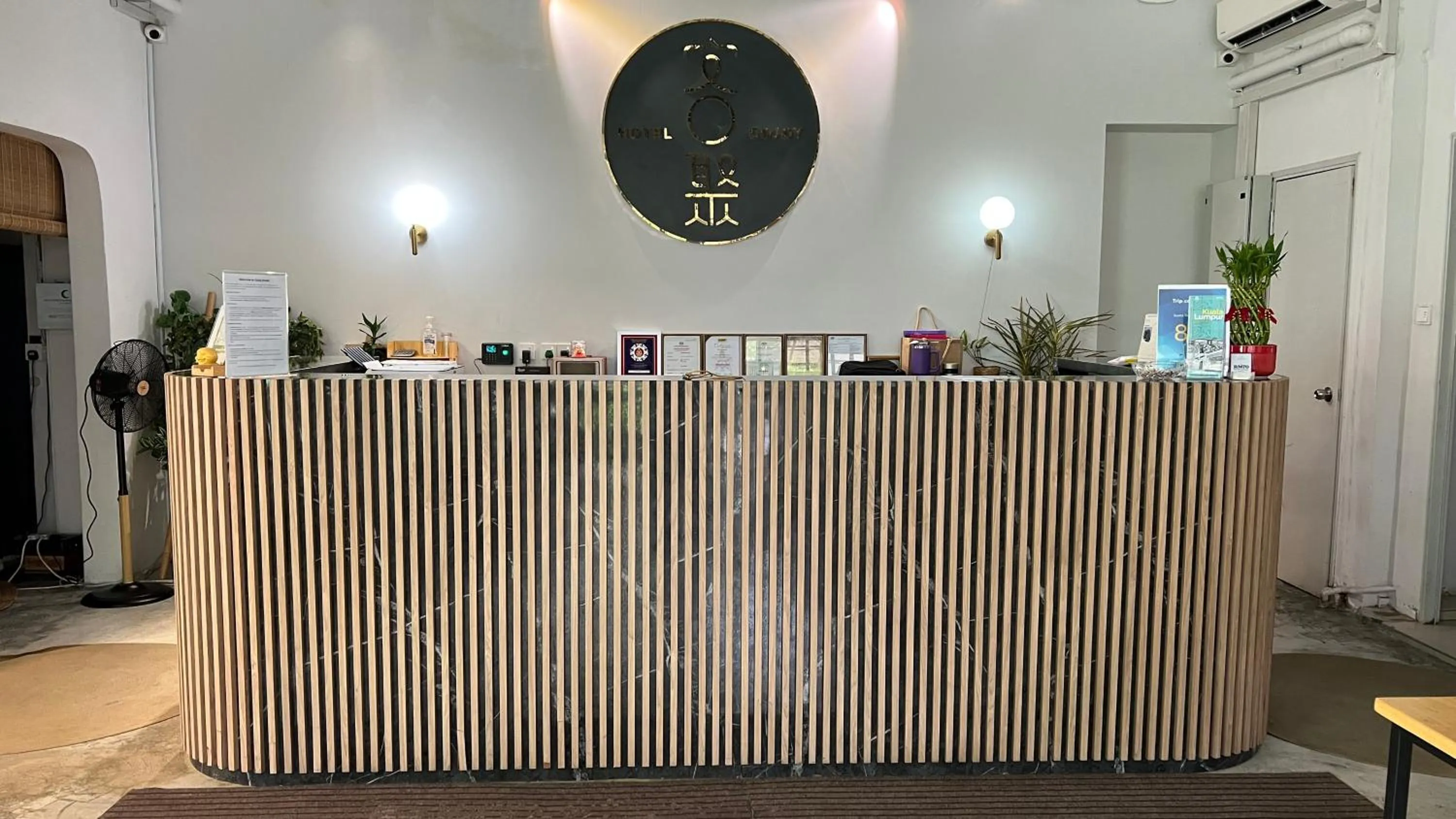 Lobby or reception in Cojoy Hotel @ Chinatown